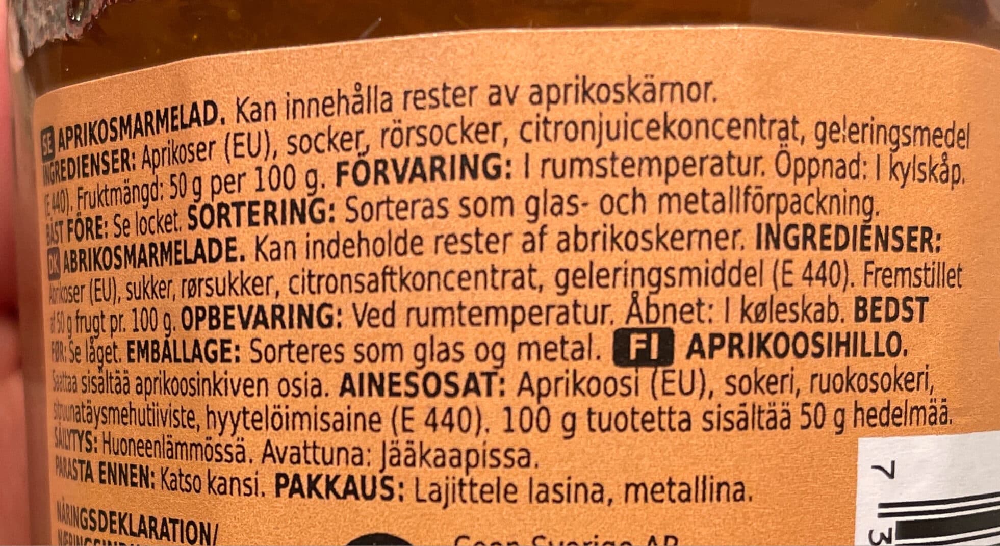 Coop APRICOT packshot