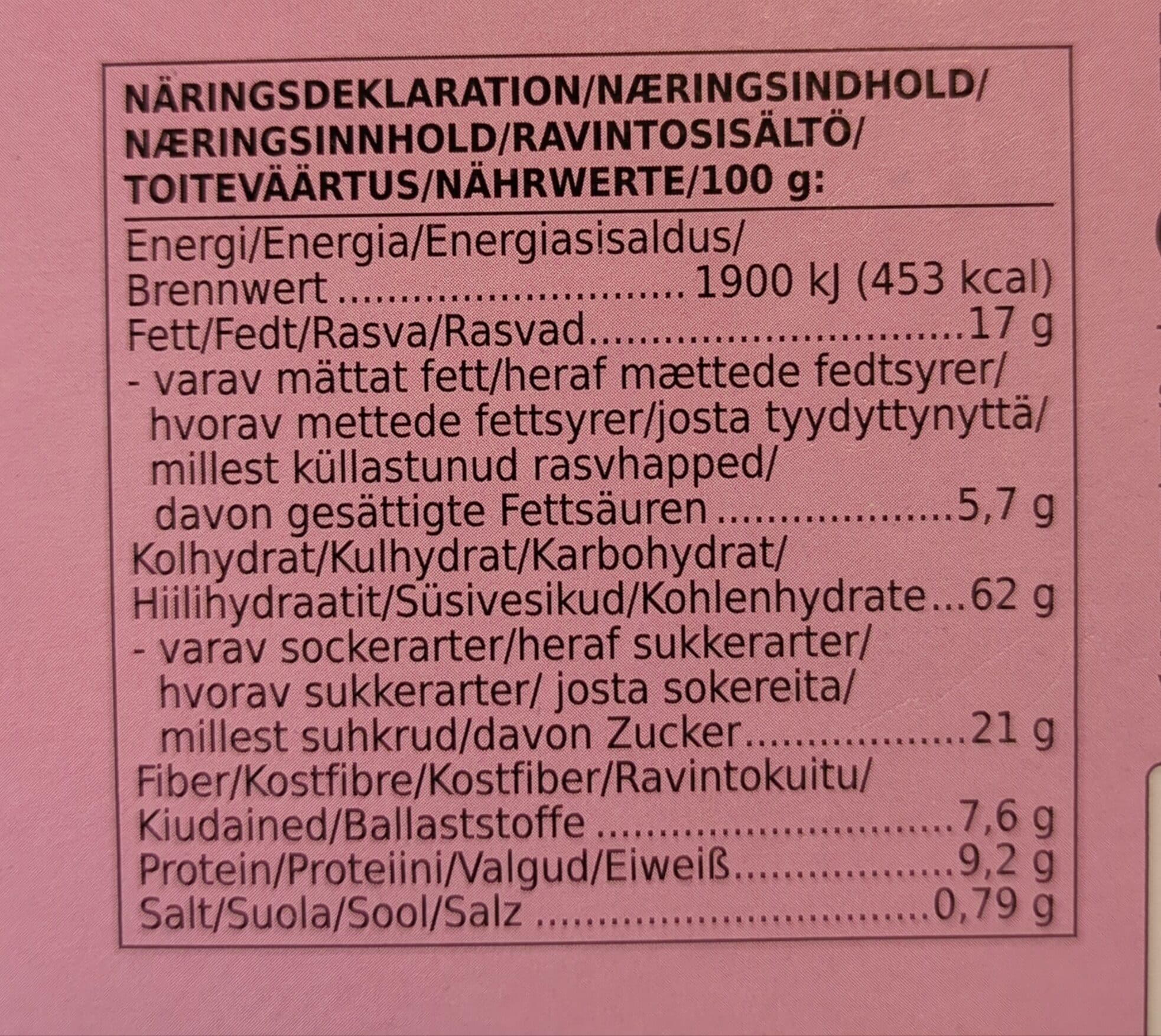 Coop Crunchy Granola Jordgubbar och Yoghurt packshot