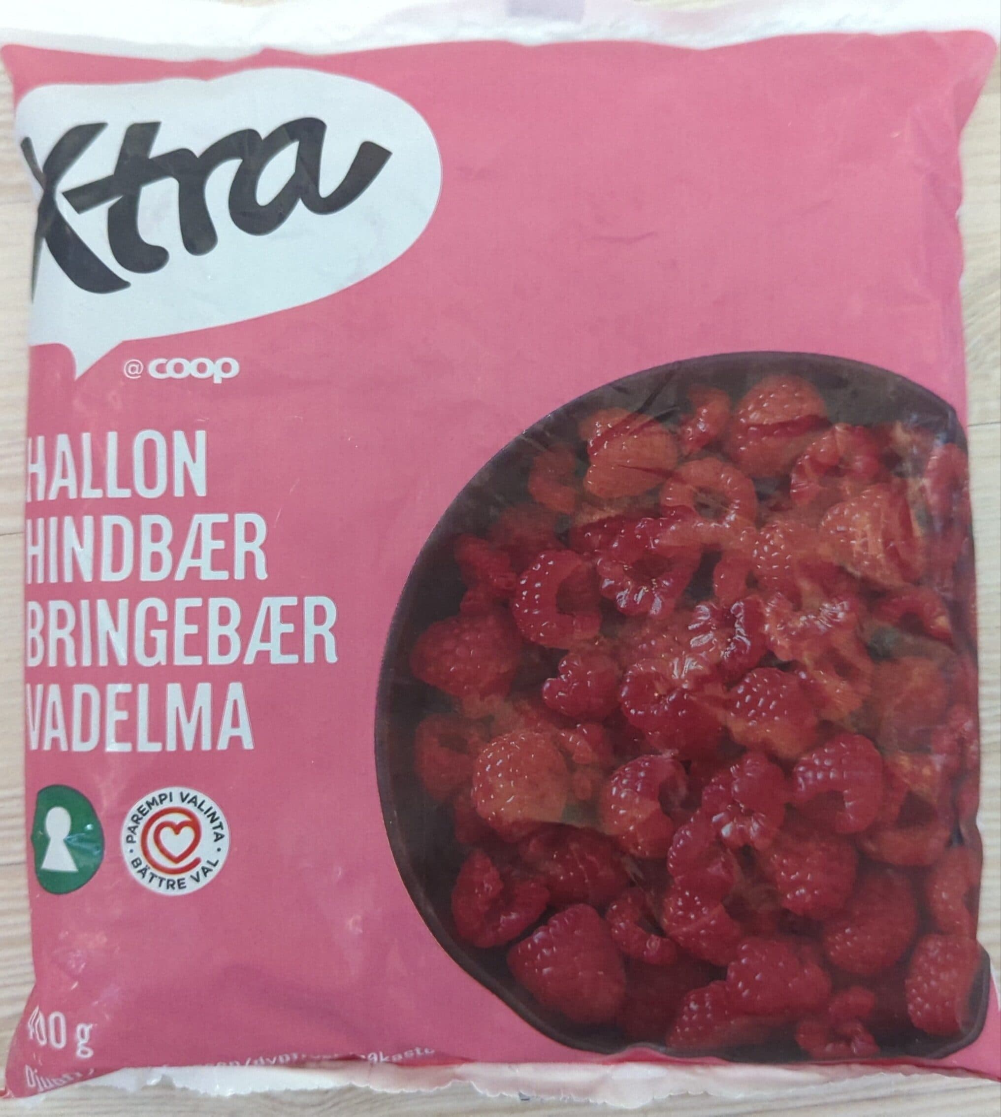 Xtra Raspberry packshot