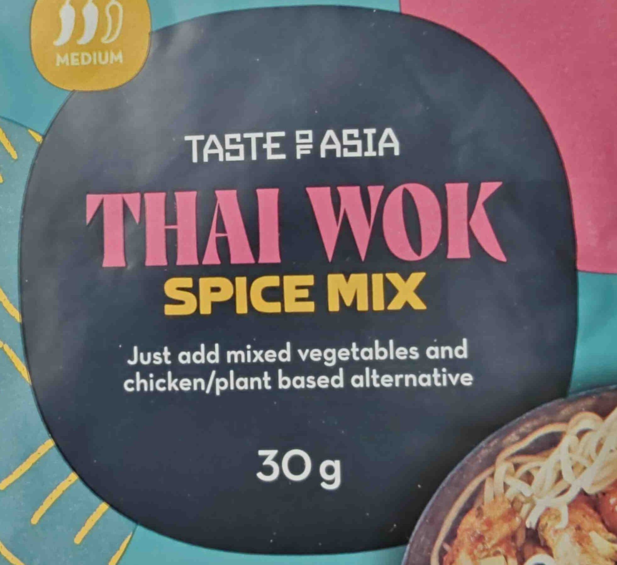 Coop Thai wok spice mix packshot