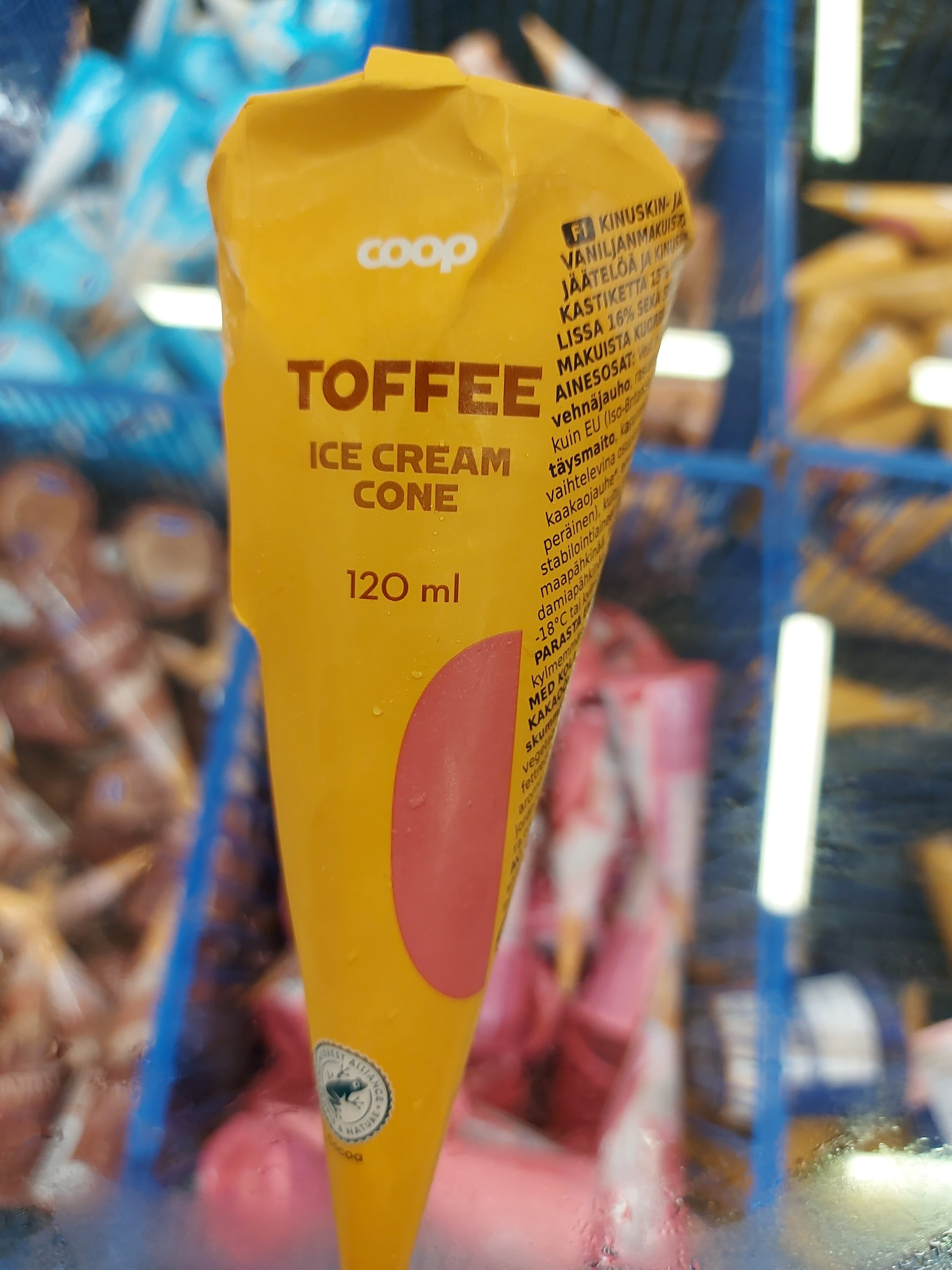 Coop product packshot