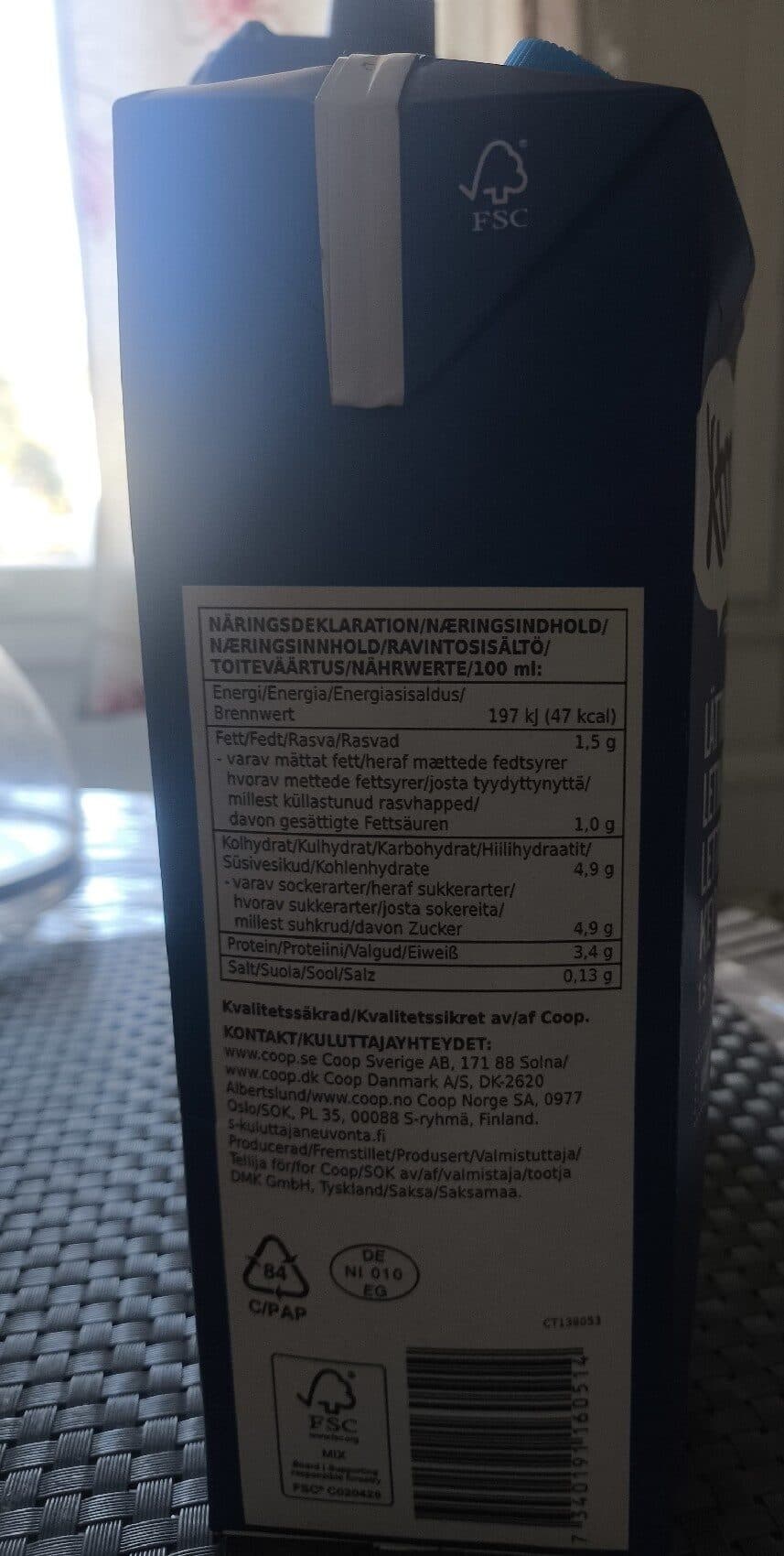 Xtra Milk packshot