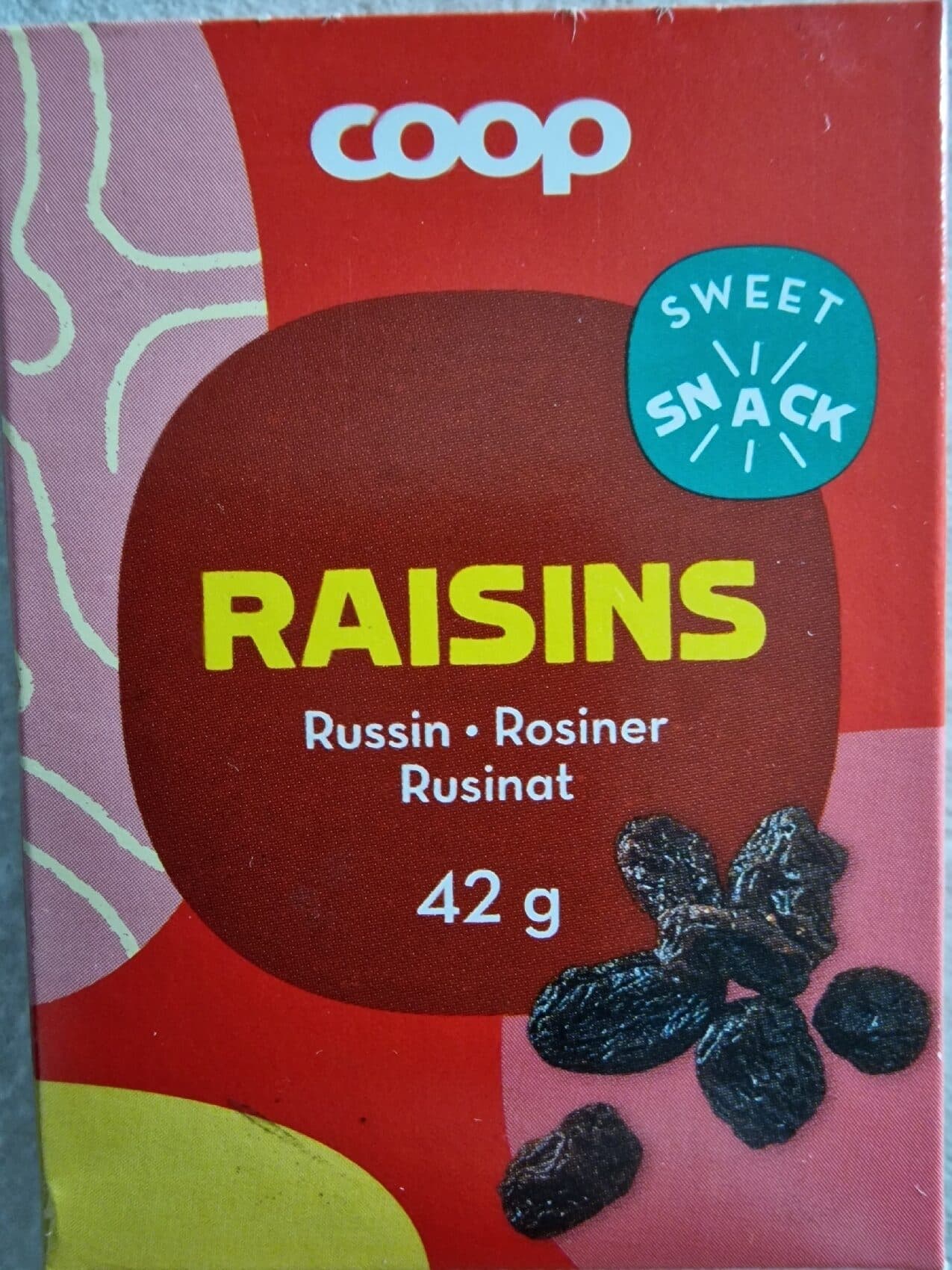 Coop Rusina packshot