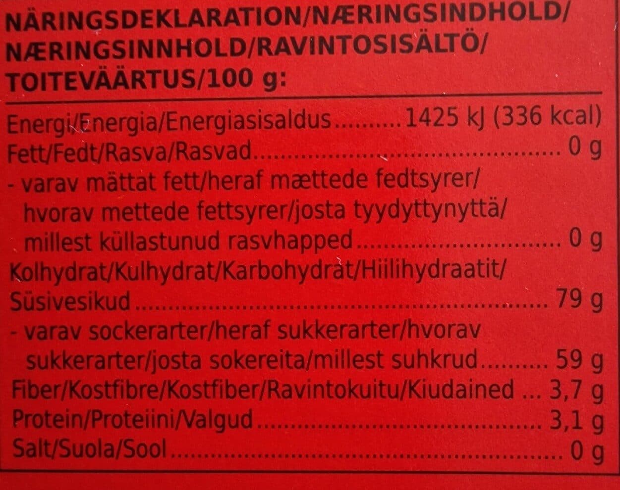 Coop Rusina packshot