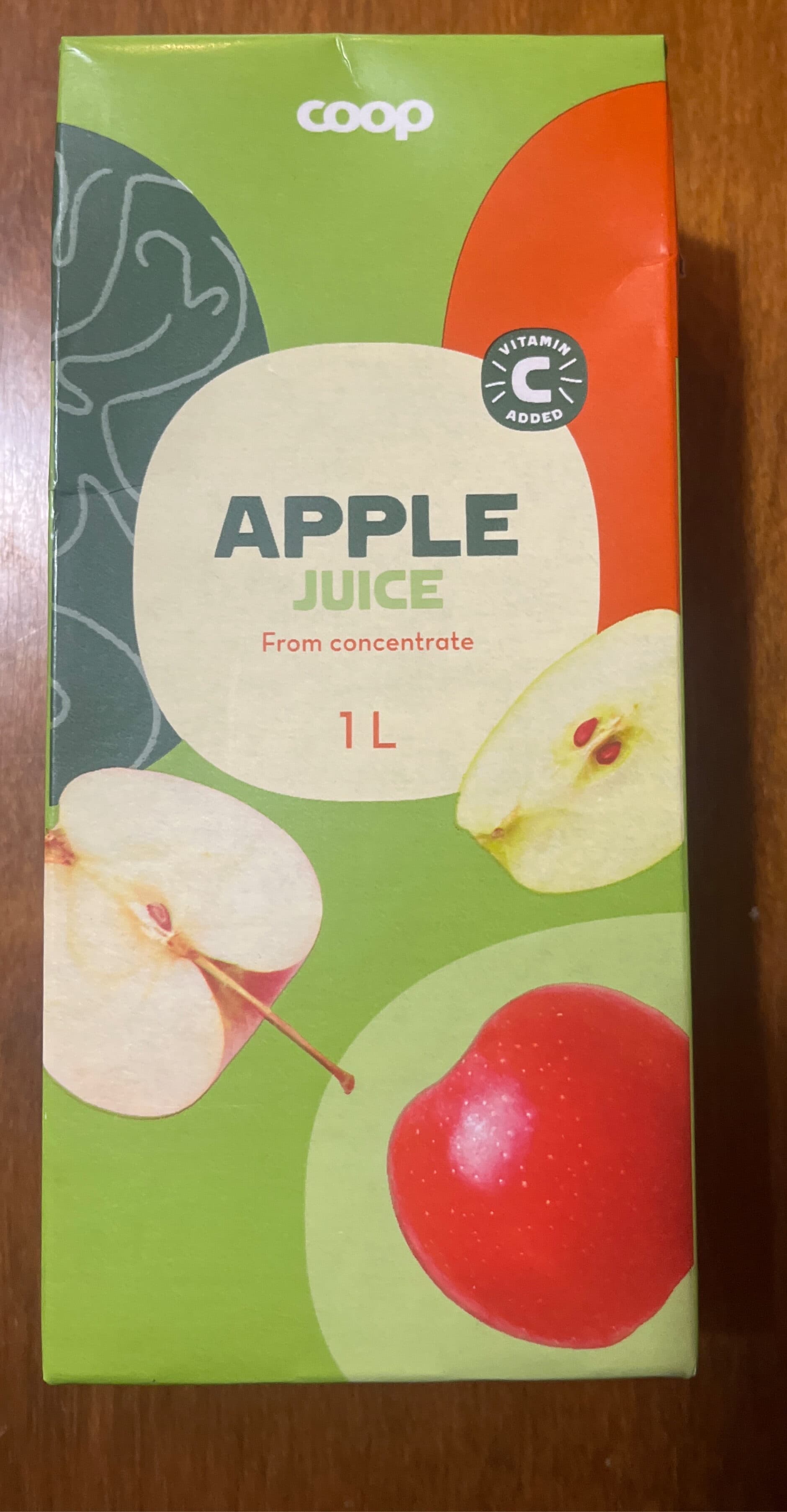 Coop Apple Juice from concentrate packshot