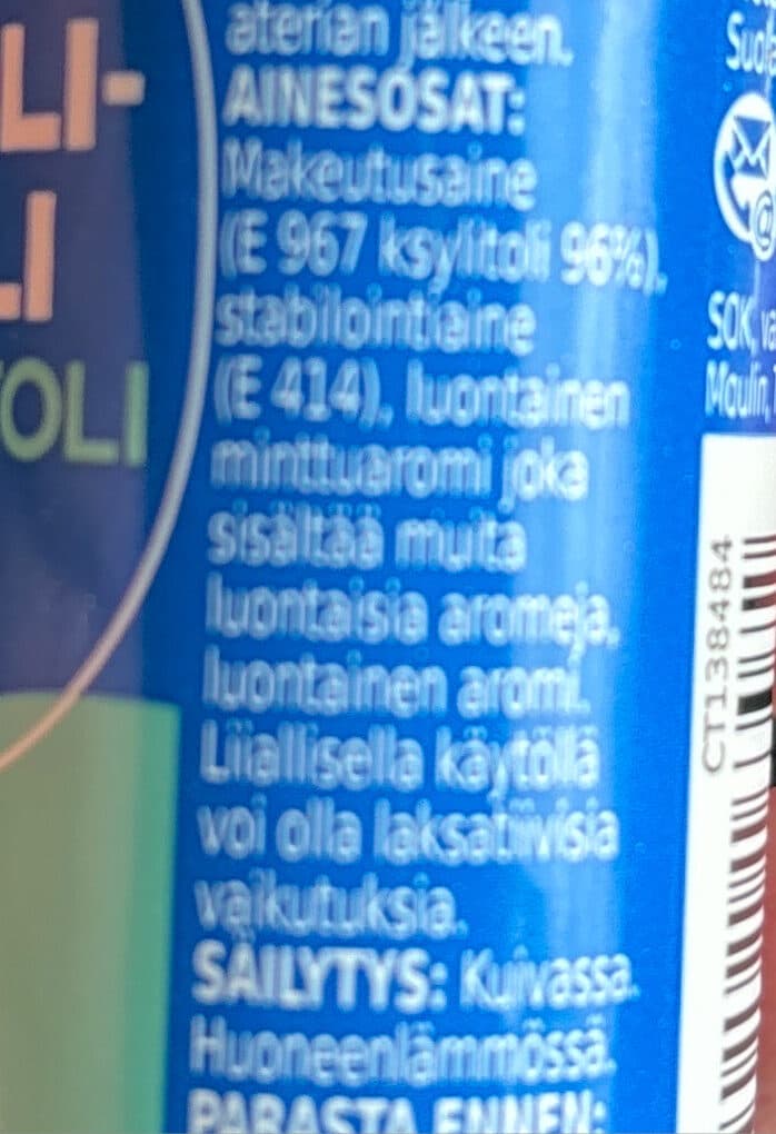 Open Food Facts 7340191163072 packshot