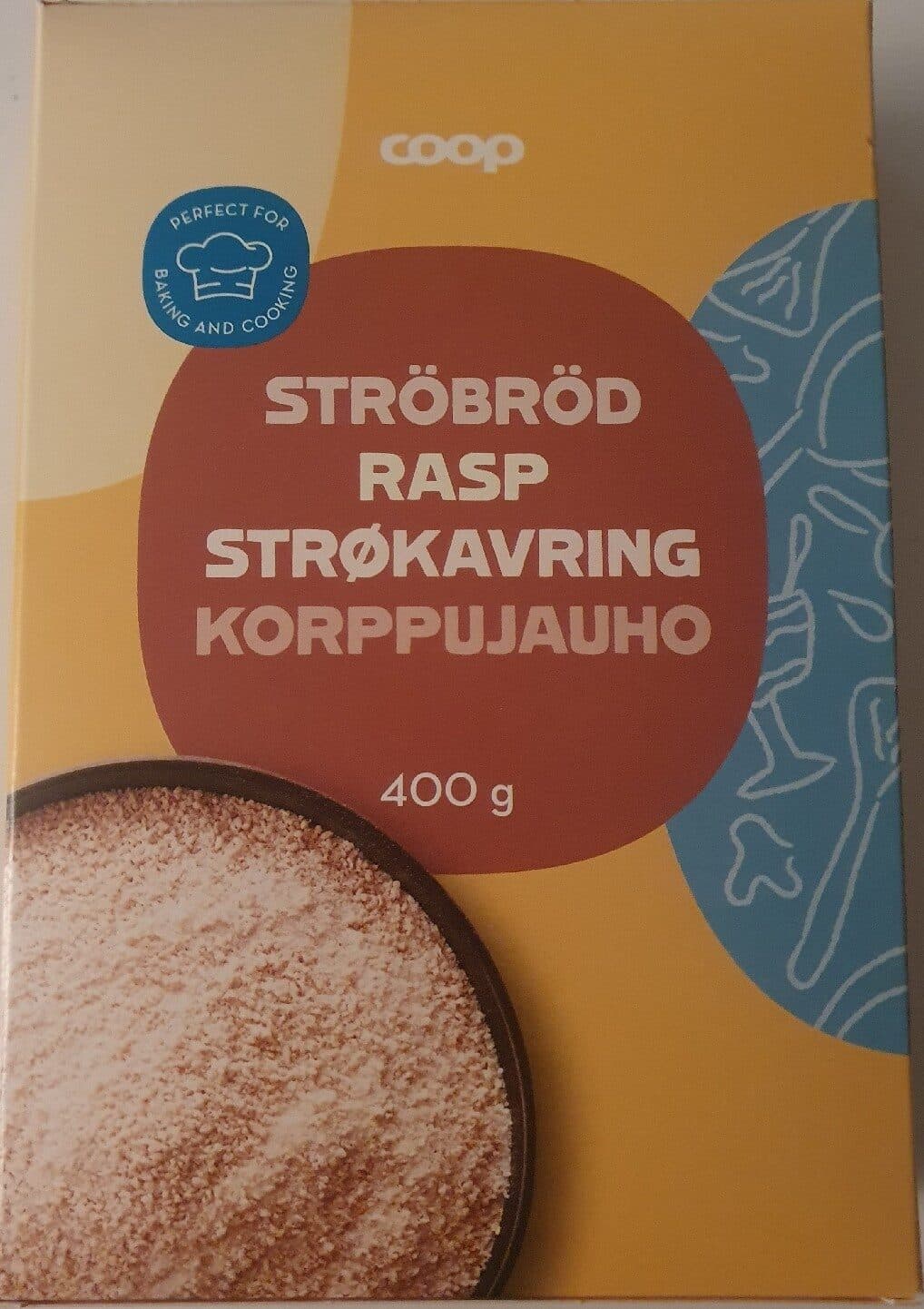 Coop Korppujauho packshot