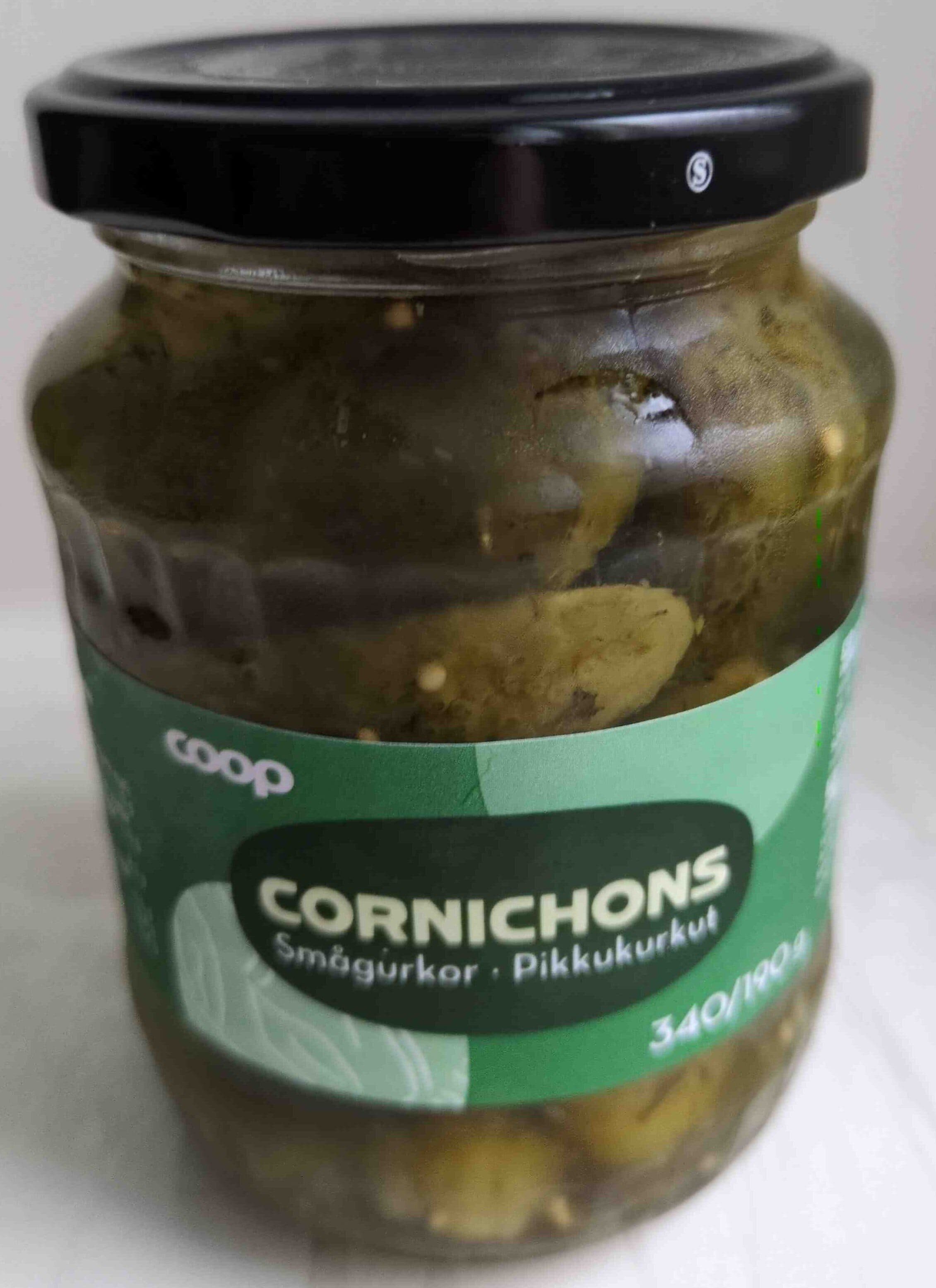 coop Cornichons packshot