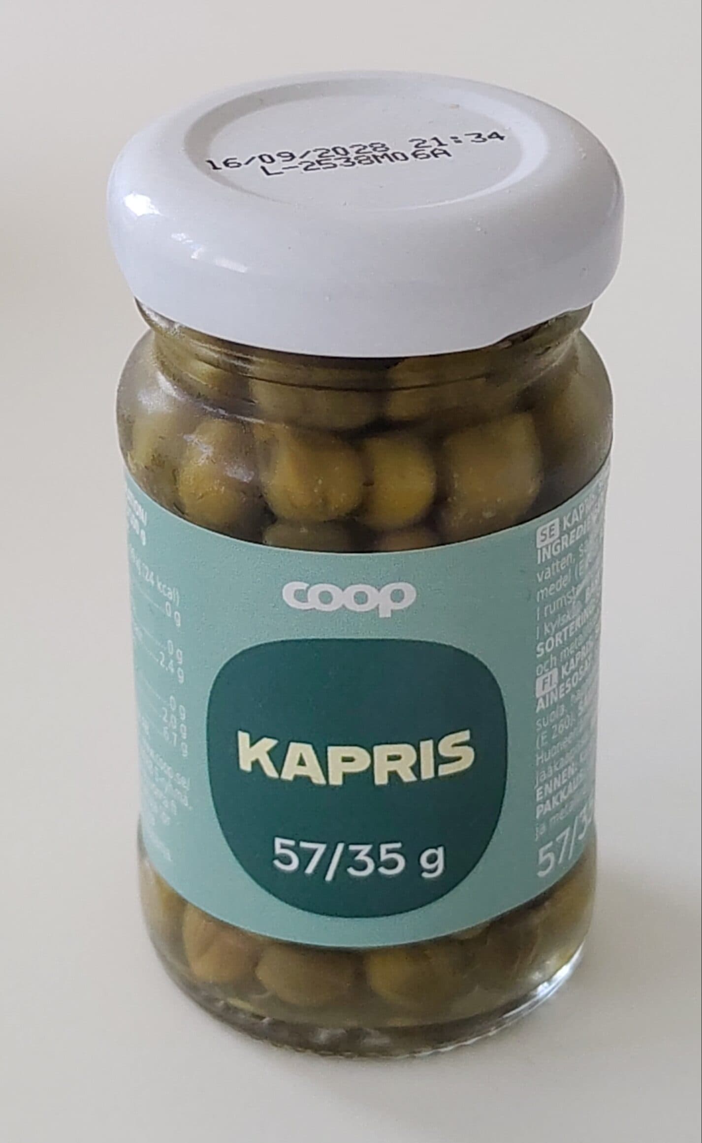 Coop Kapris packshot