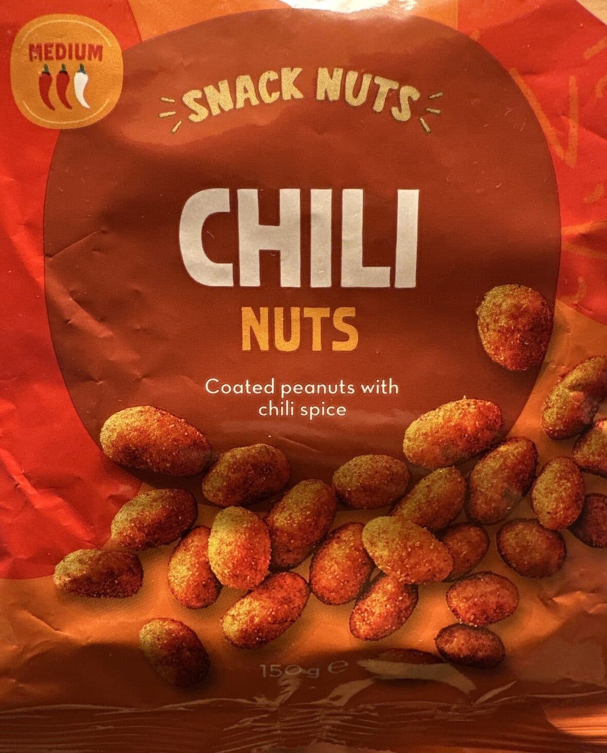 Coop Snack Nuts Chili Nuts packshot