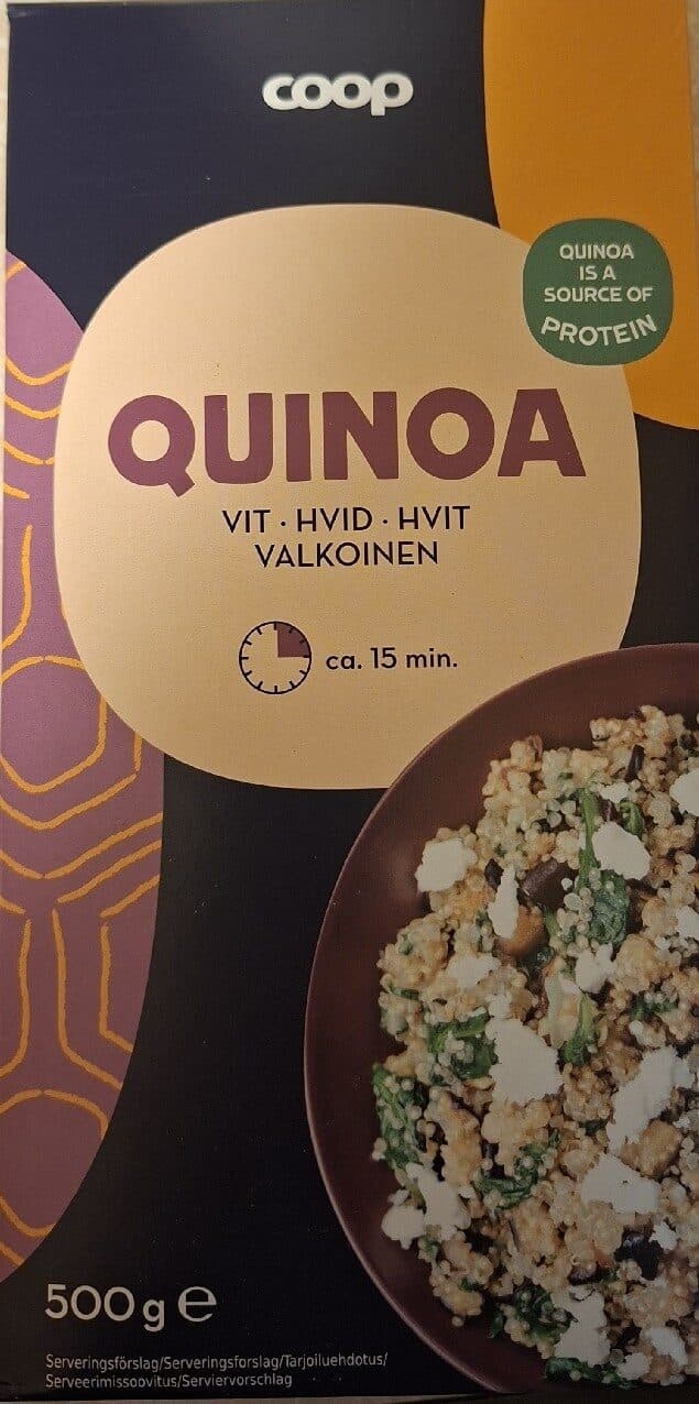 Coop Quinoa Vit packshot
