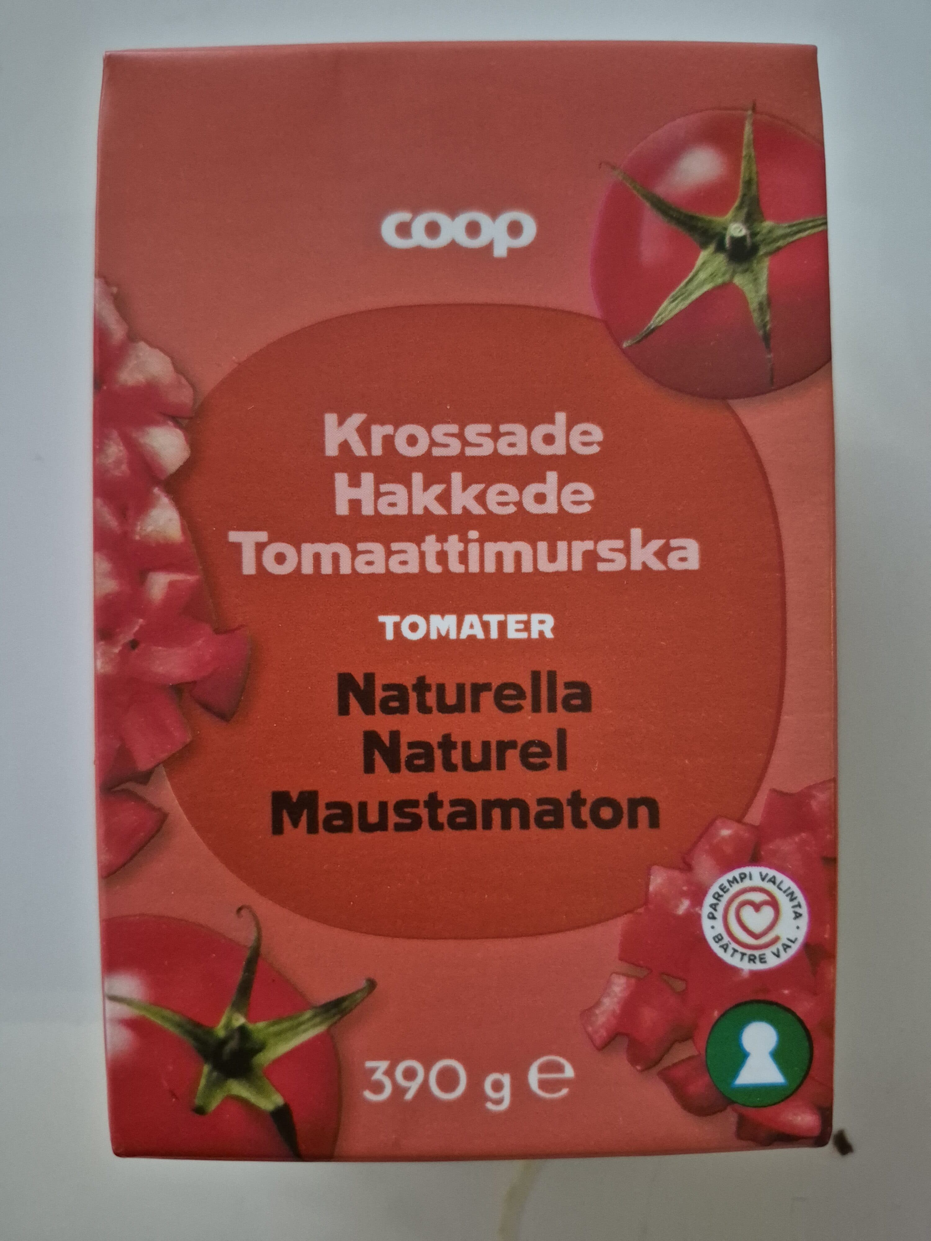 Coop Tomaattimurska packshot