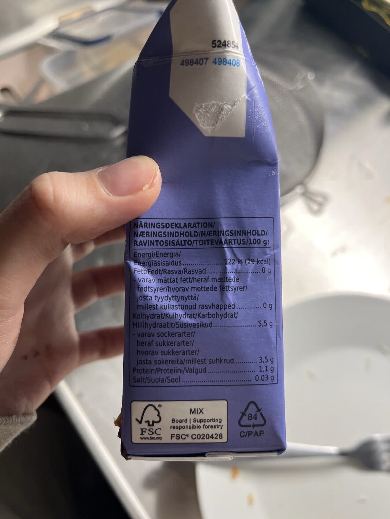 Coop Tomaattimurska Valkosipuli packshot
