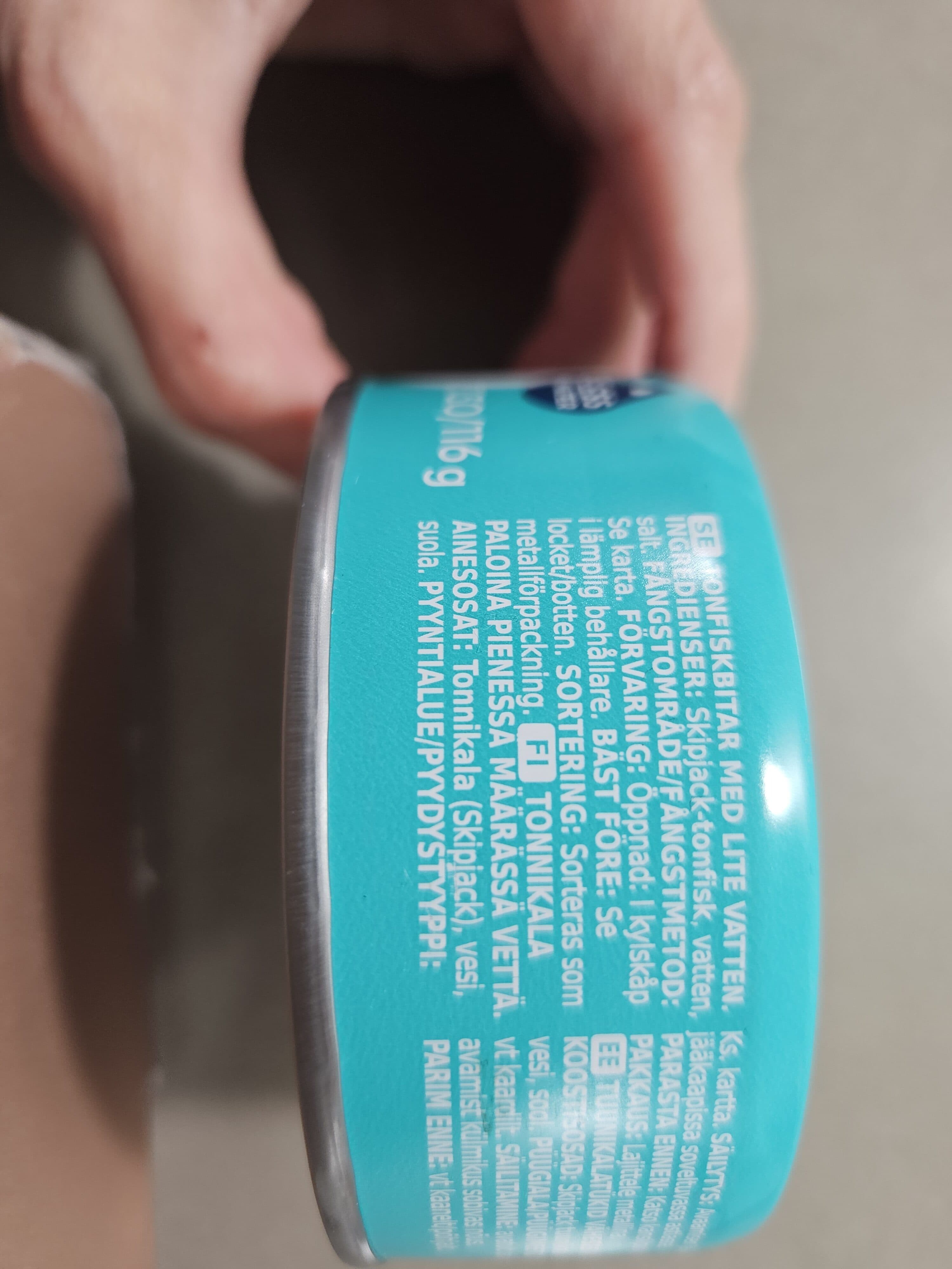 Coop Tuna Chunks packshot