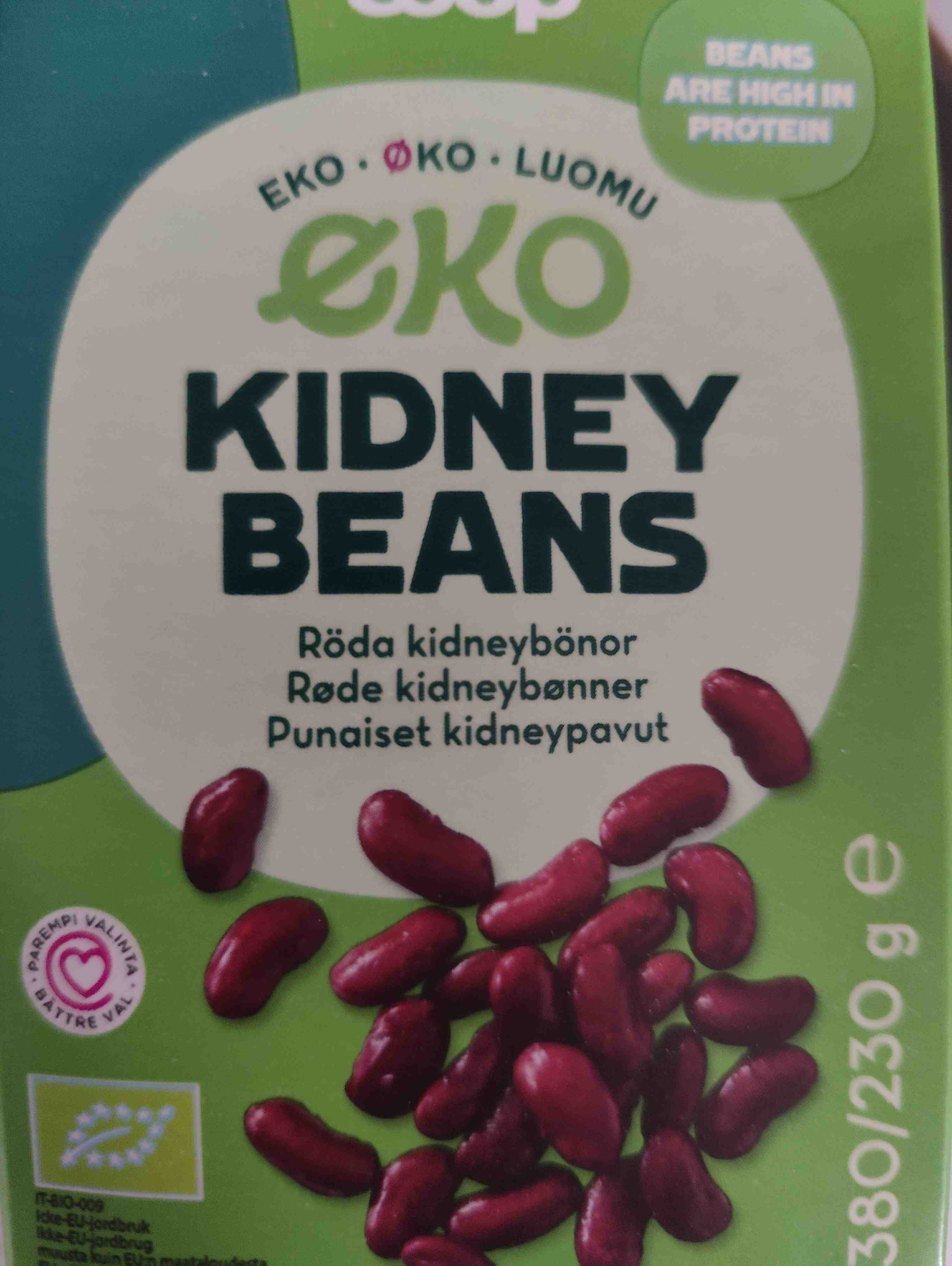 Coop Luomu kidneypavut packshot