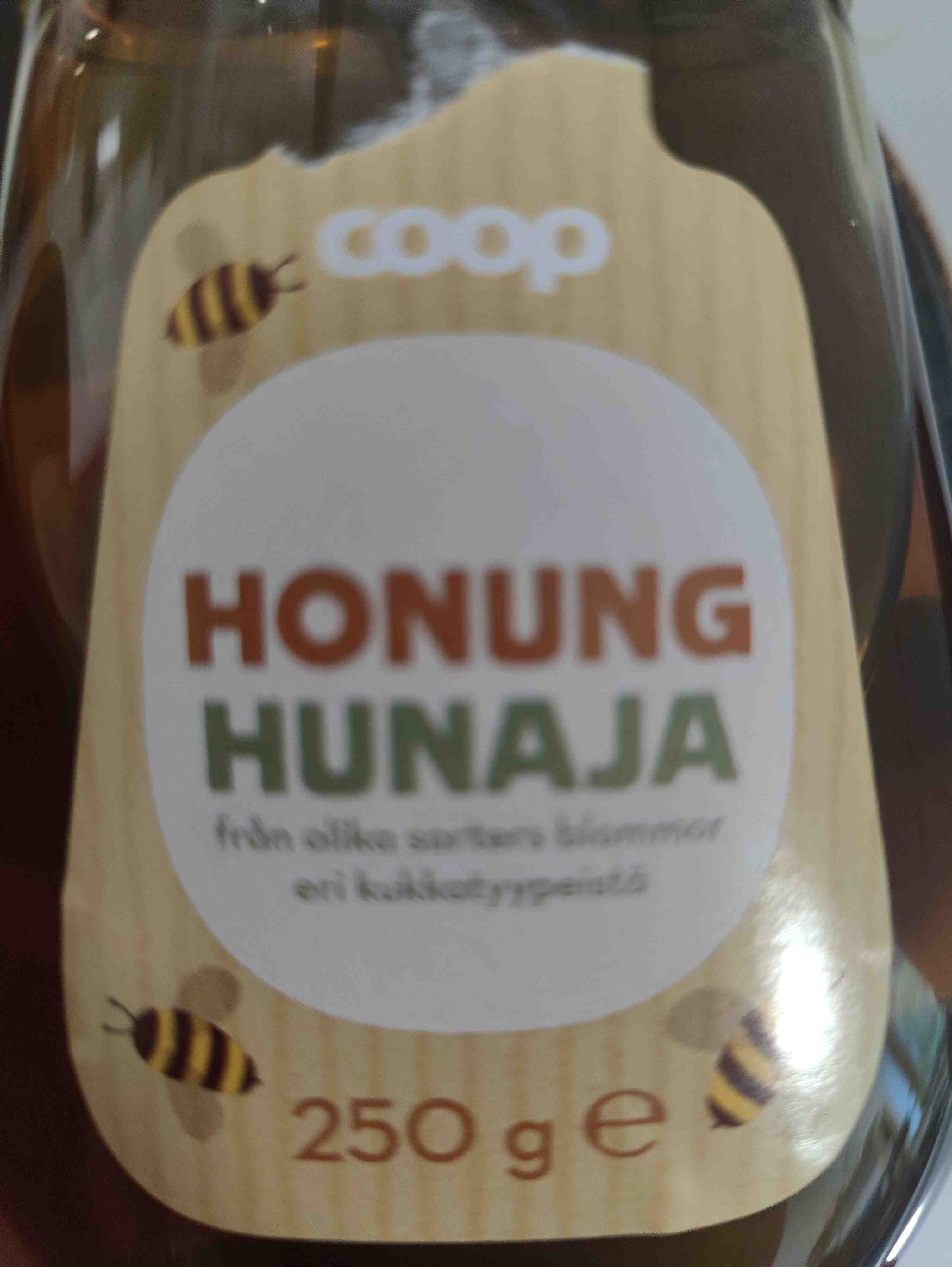 Coop Hunaja packshot