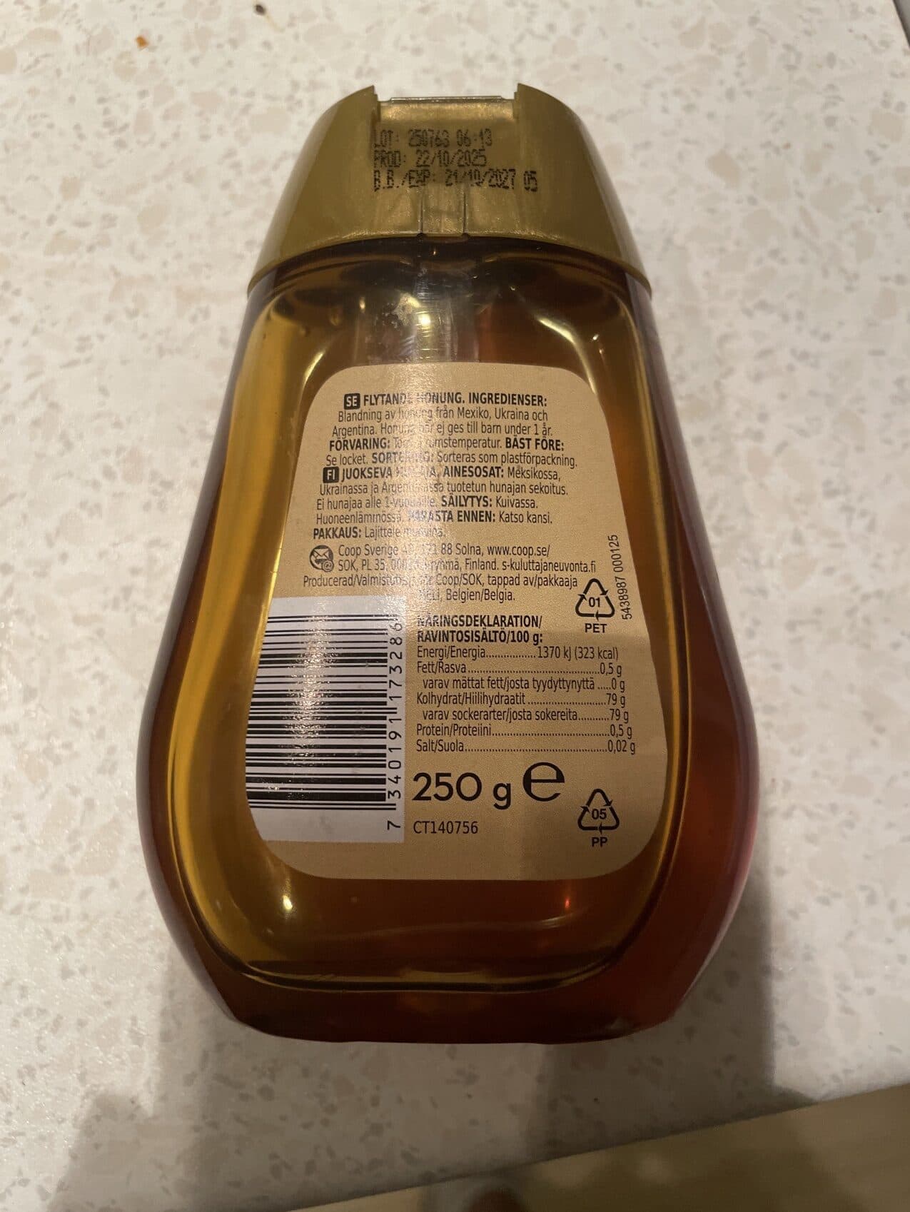 Coop Hunaja packshot