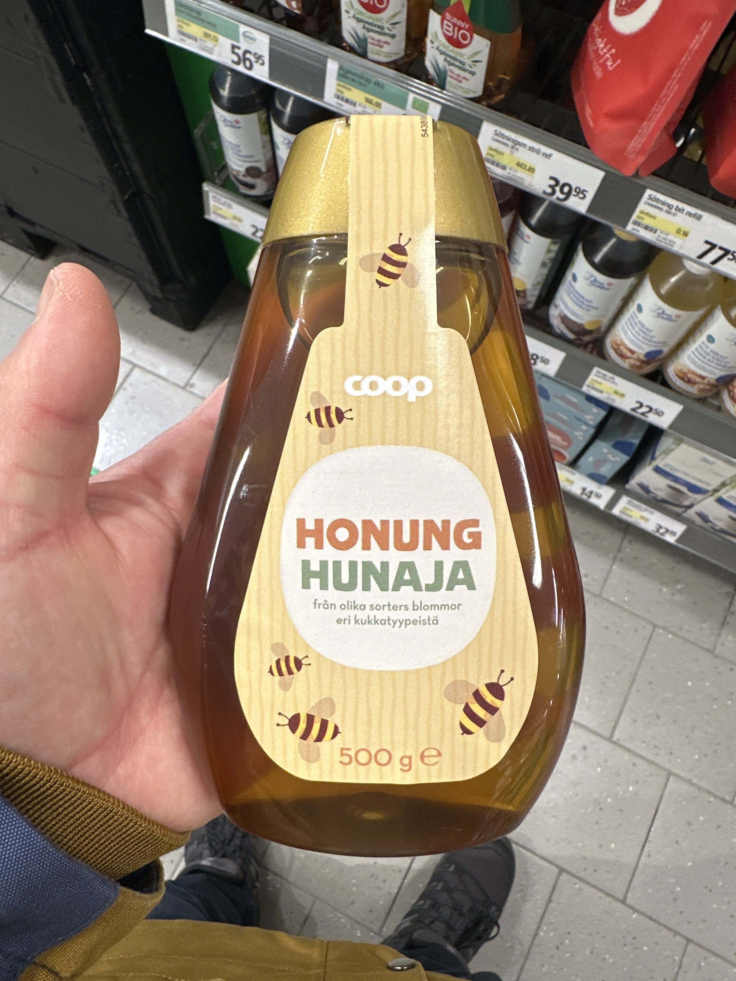 Coop Hunaja packshot