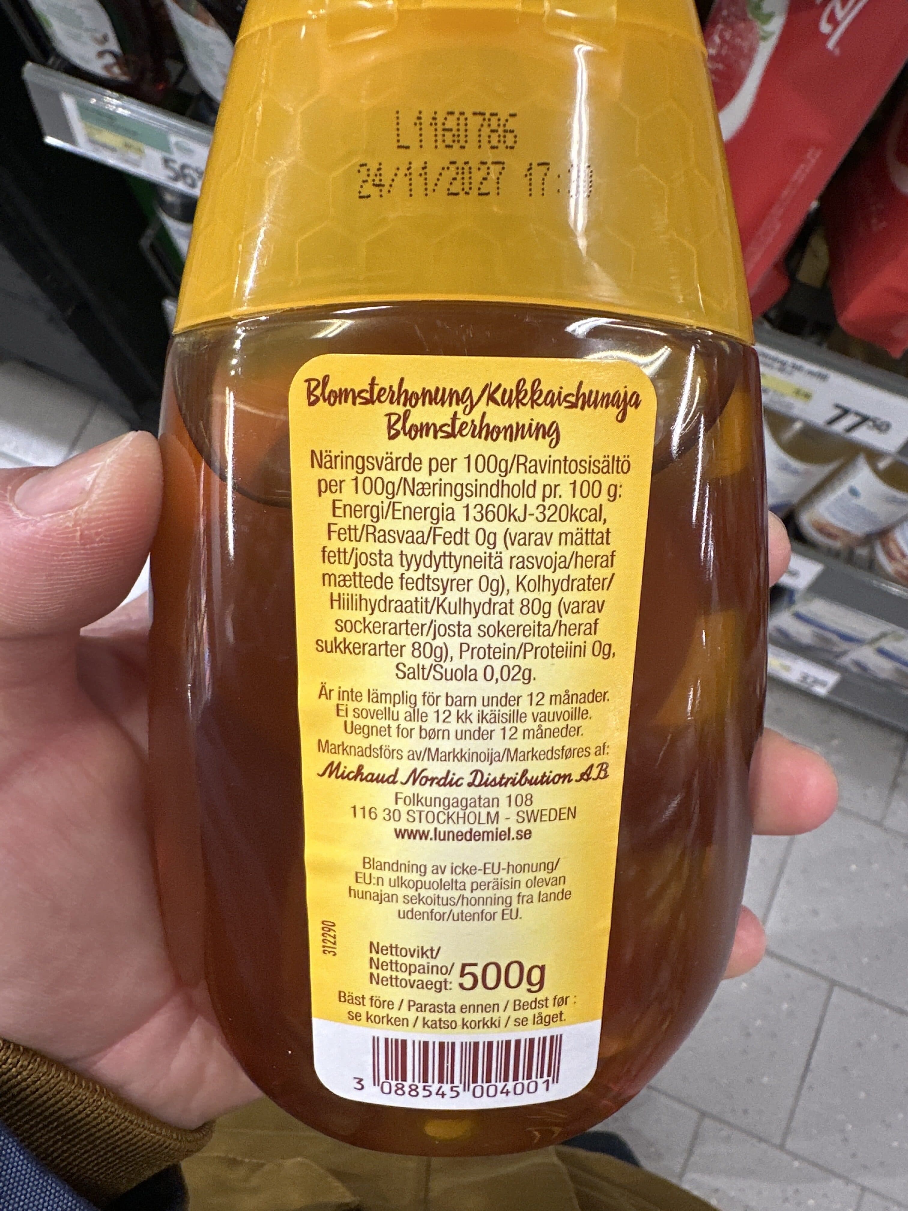 Coop Hunaja packshot