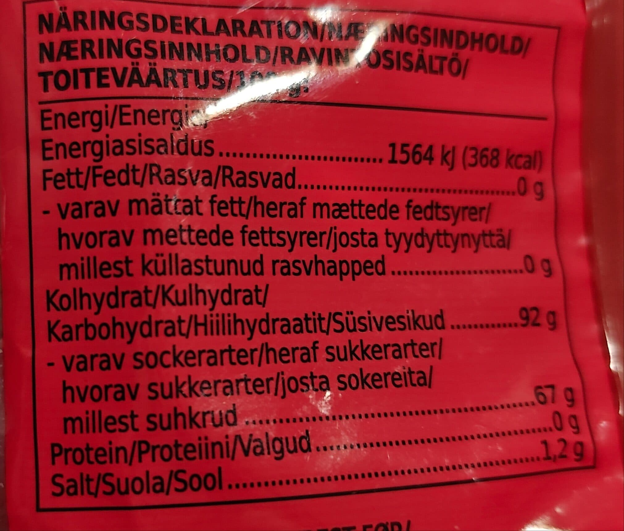 Coop Hot Mix Salmiakkimakeissekoitus packshot