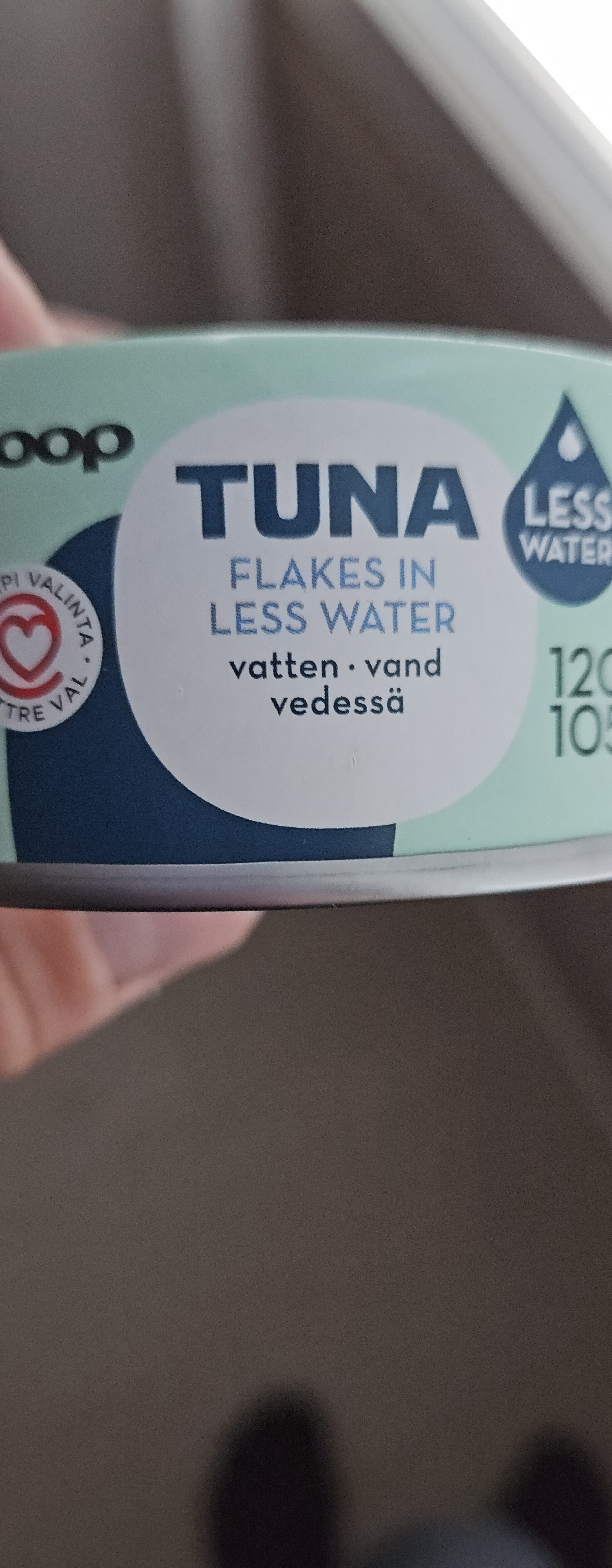 Coop Tuna Flakes In Less Water packshot