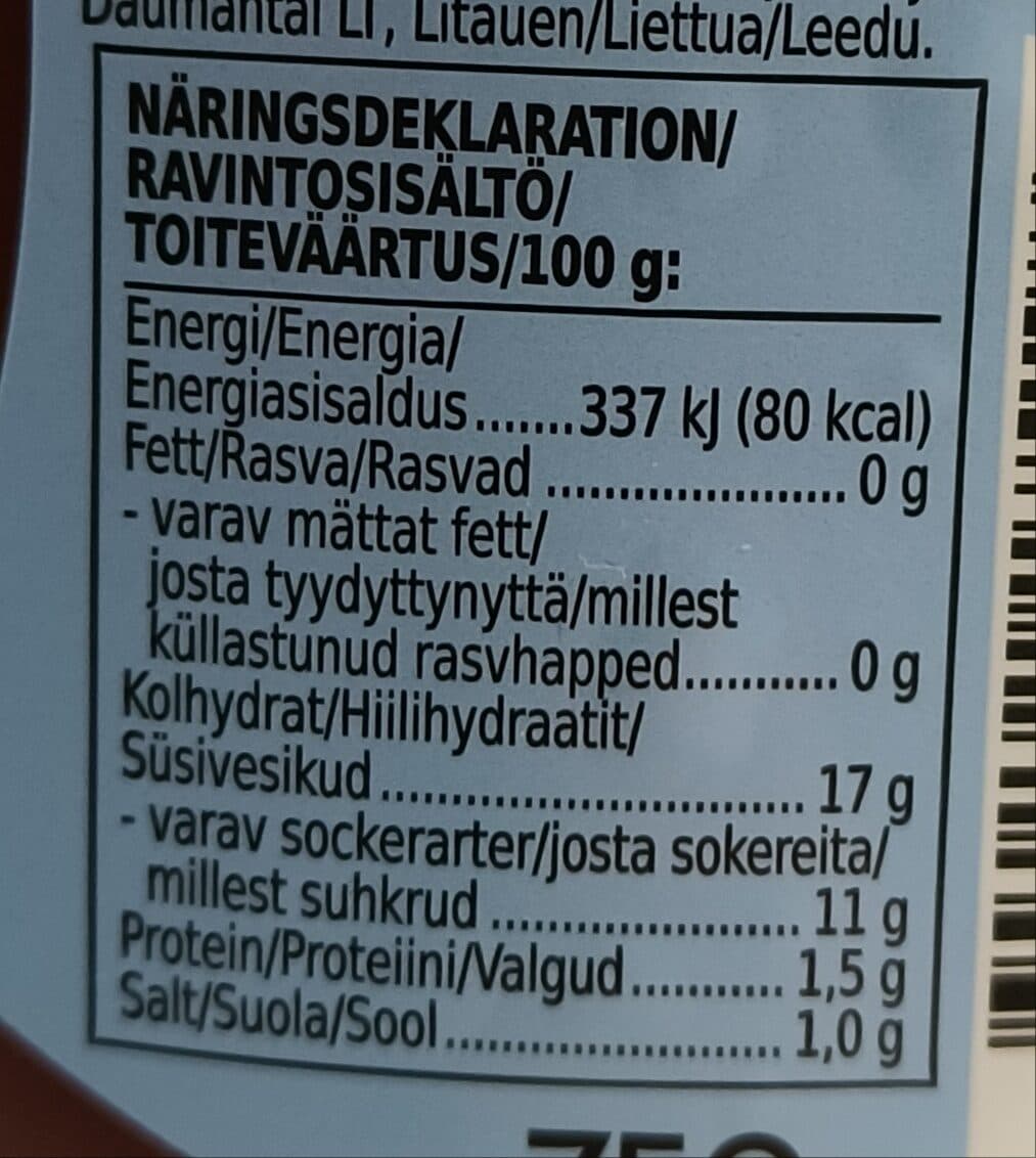 Coop Tomato Ketchup Reduced Sugar & Salt packshot