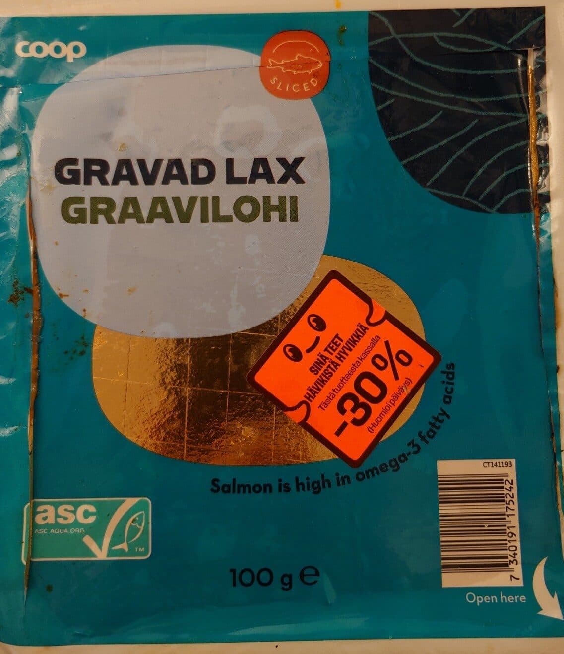 Coop Graavilohi packshot