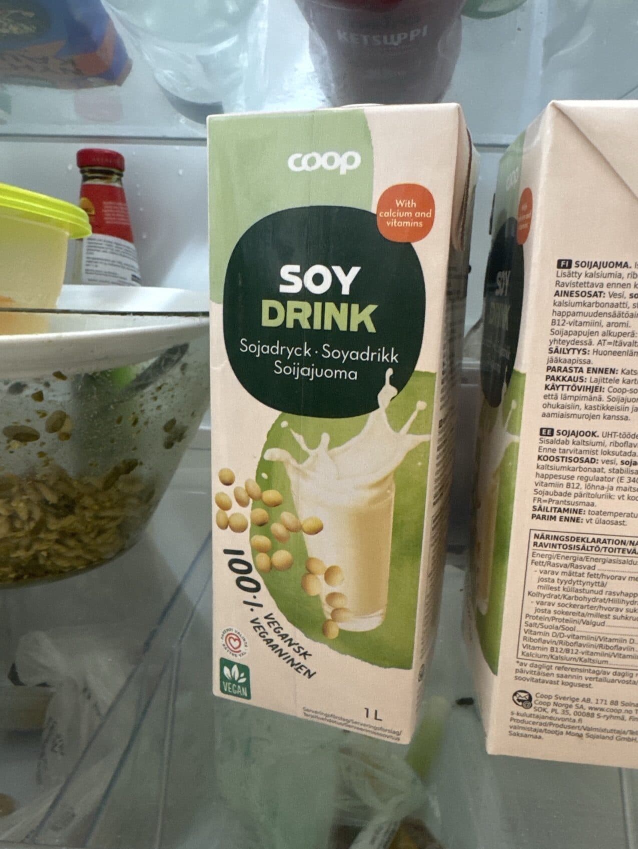 Coop Soy Drink packshot