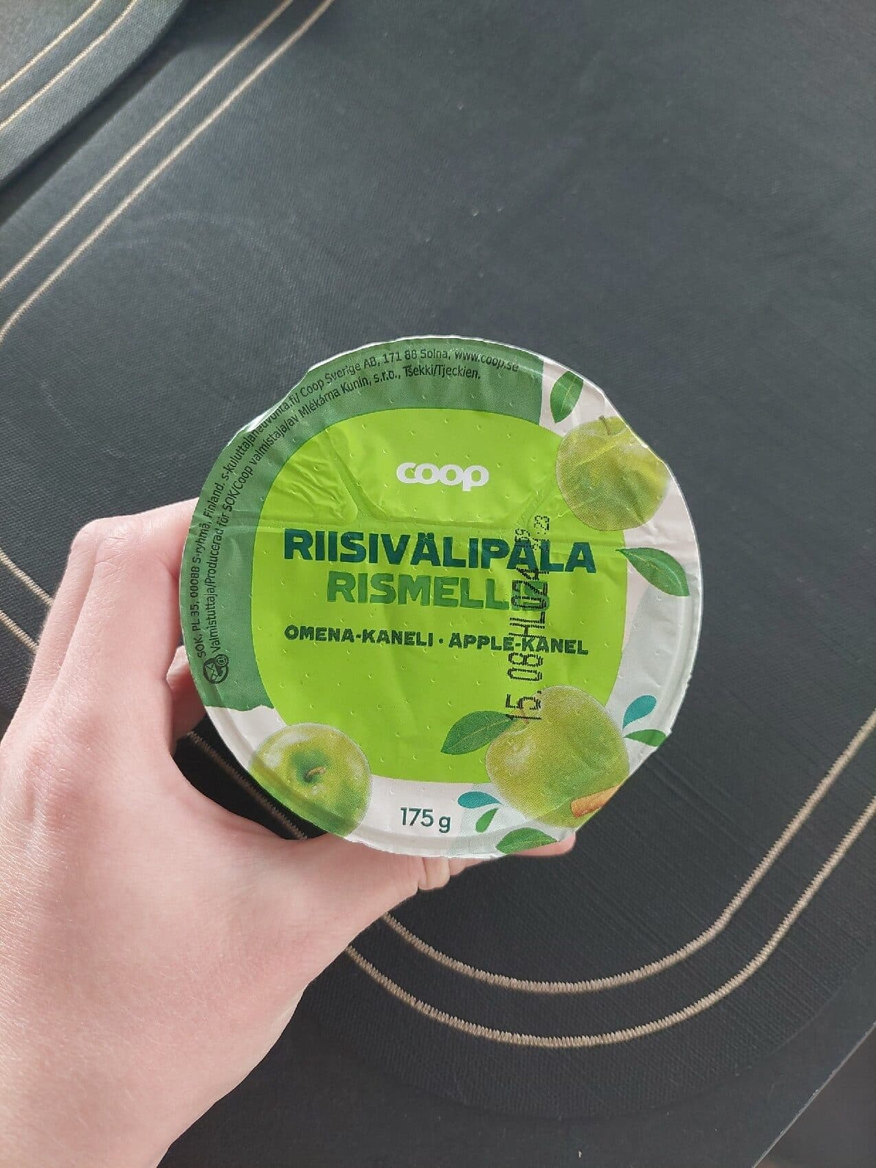 Coop Riisivälipala Rismell Omena-Kaneli packshot
