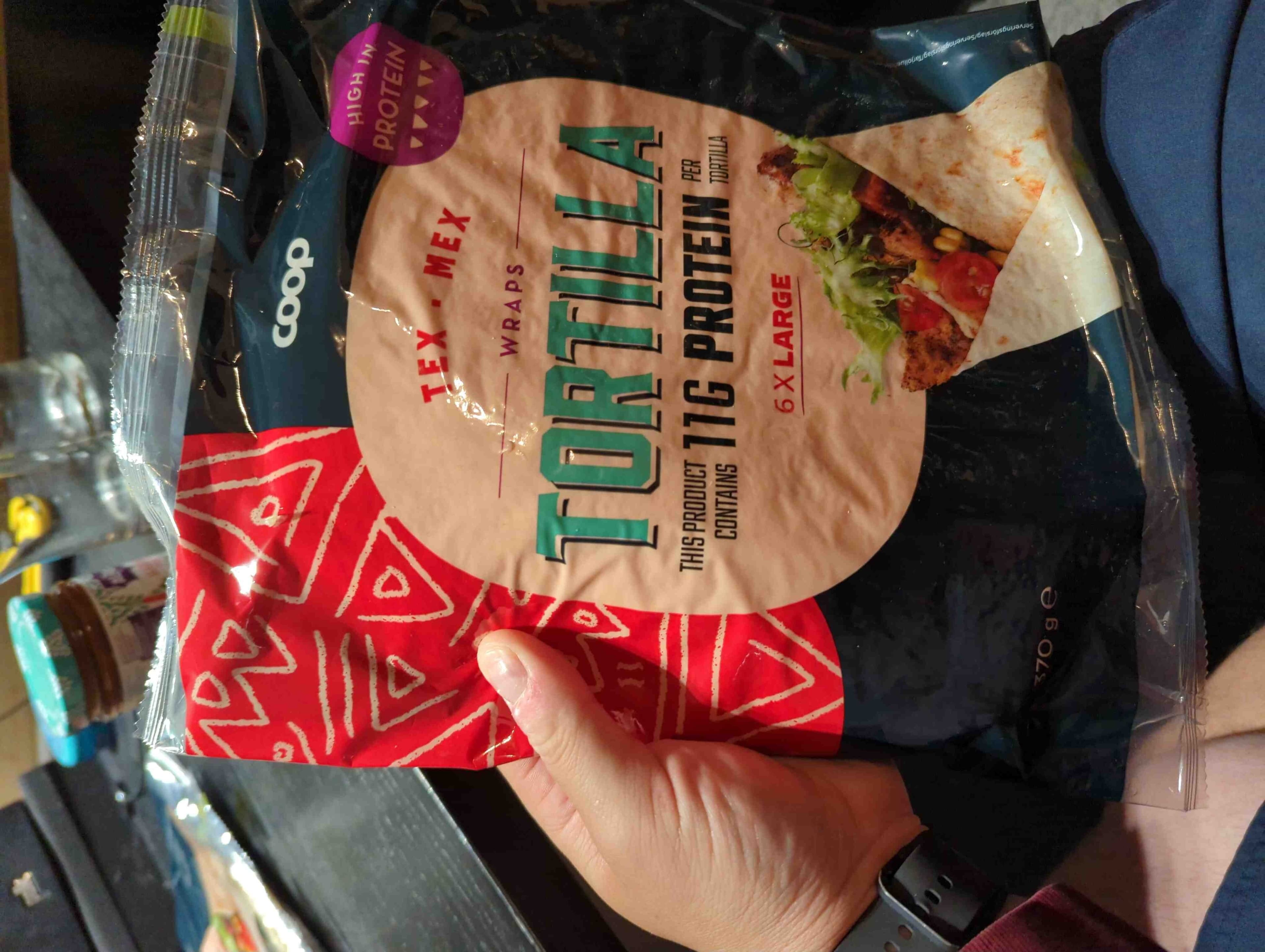 Coop Tortilla packshot