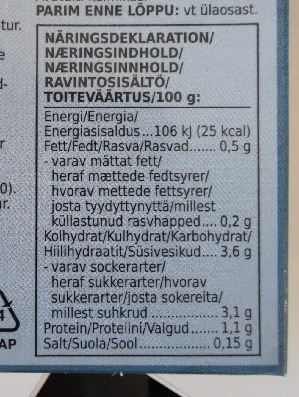 Coop Kuoritut Tomaatit packshot
