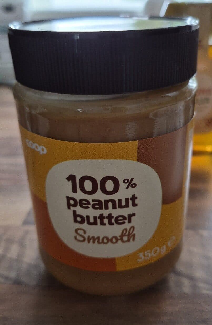 Coop 100% Peanut Butter Smooth By Coop packshot