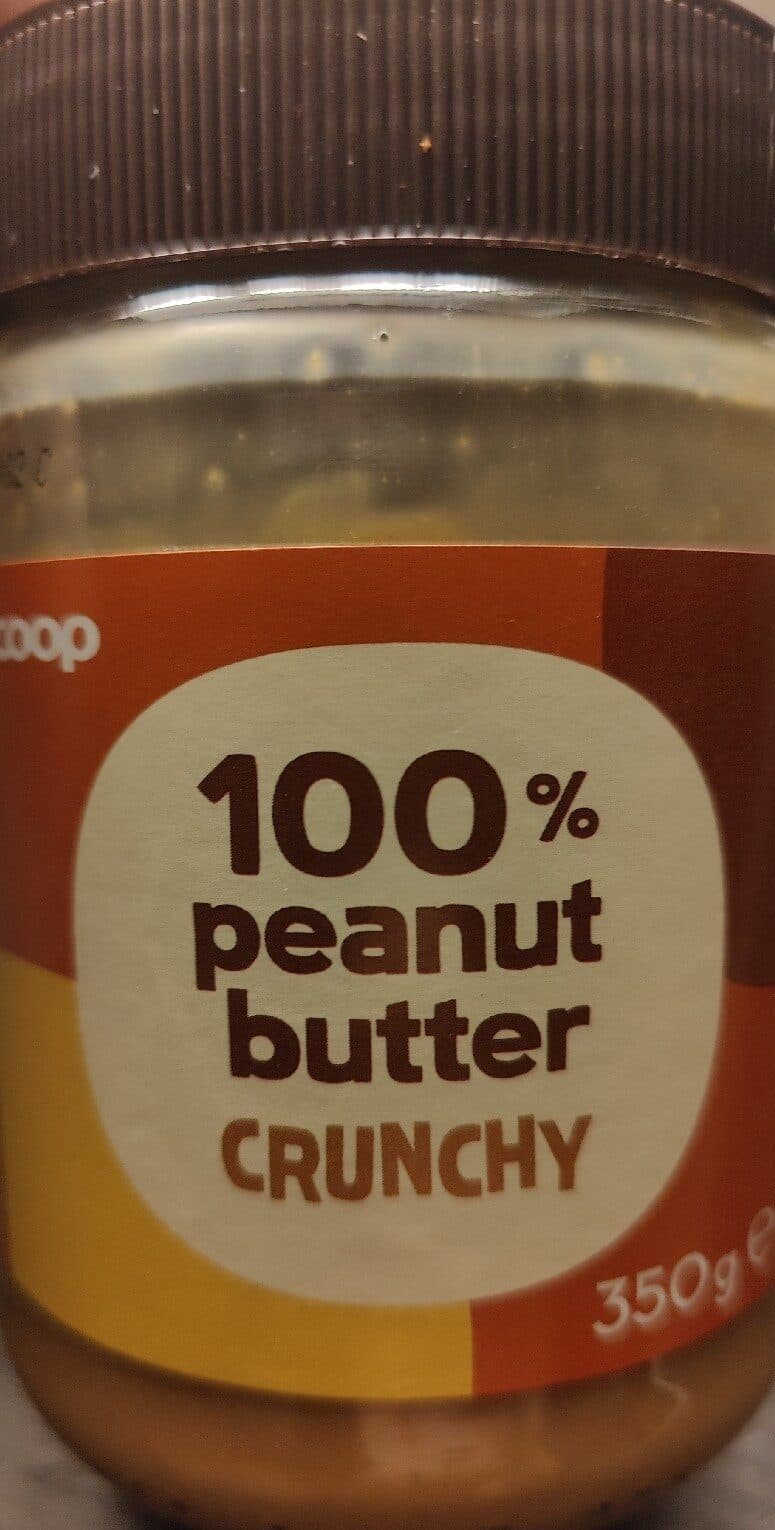 Coop 100% Peanut Butter Crunchy packshot