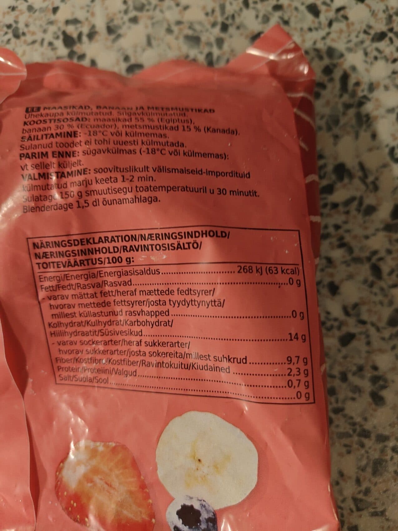 Coop Classic Smoothie packshot