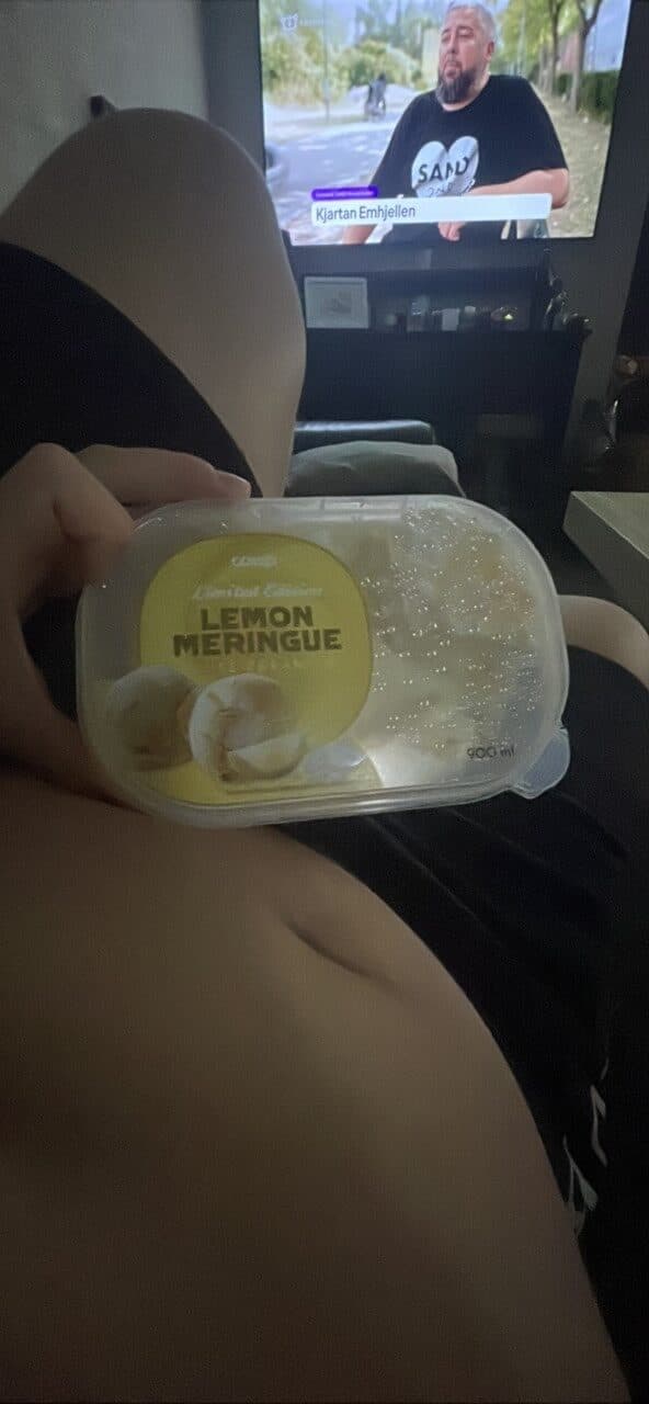 Coop Lemon Meringue Jäätis packshot