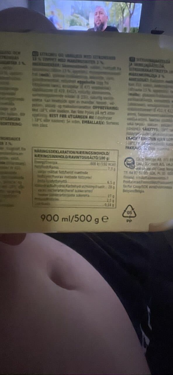 Coop Lemon Meringue Jäätis packshot