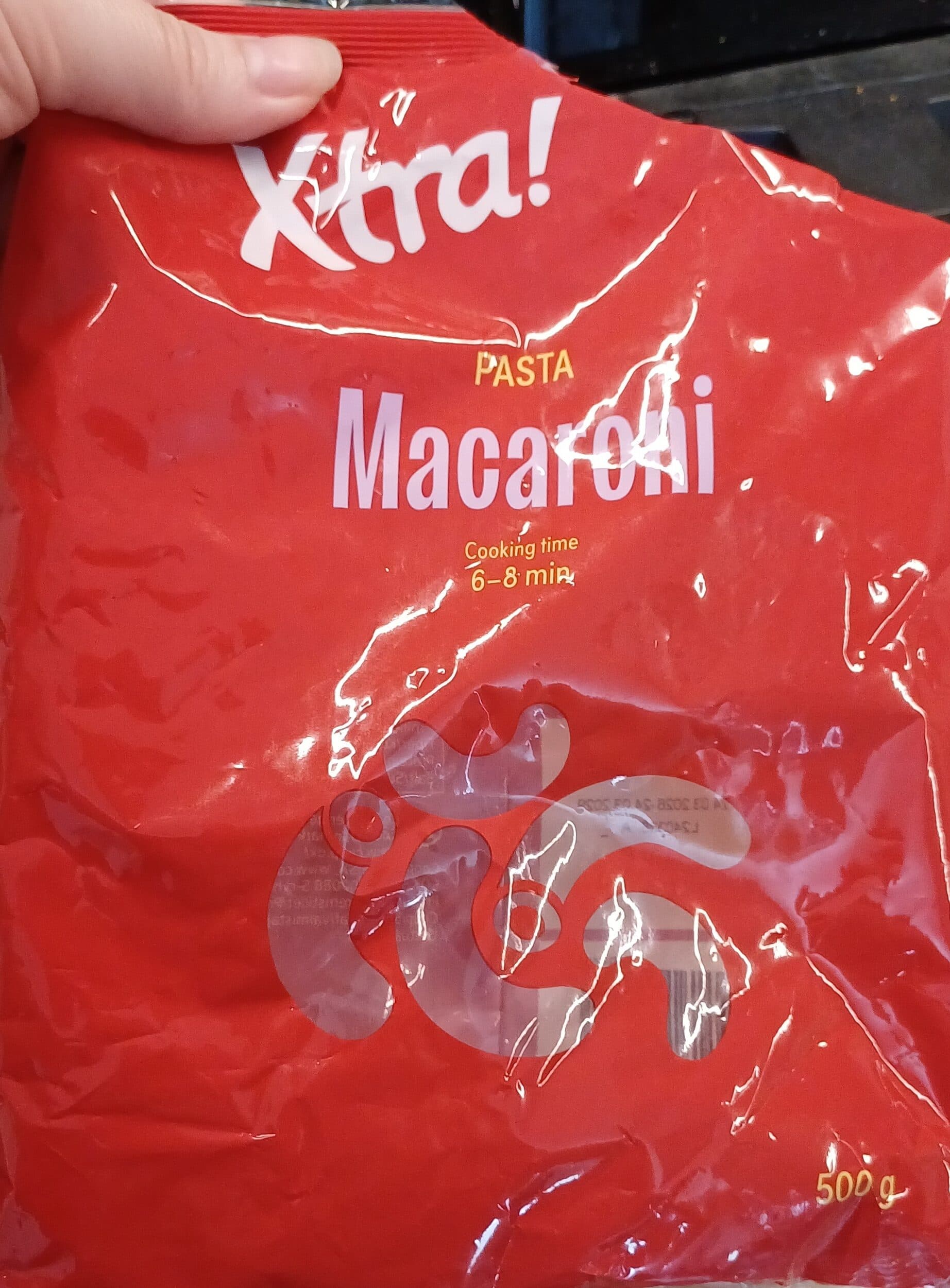 Xtra product packshot