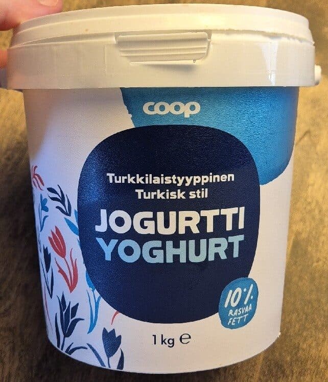 Coop Turkkilaistyyppinen Jogurtti packshot
