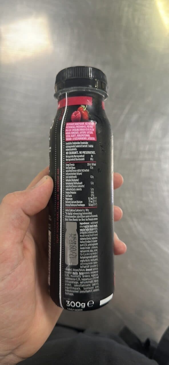 YoPRO Yopro protein drink packshot