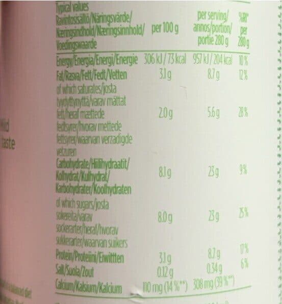 Danone Activia Kefir - Mango packshot