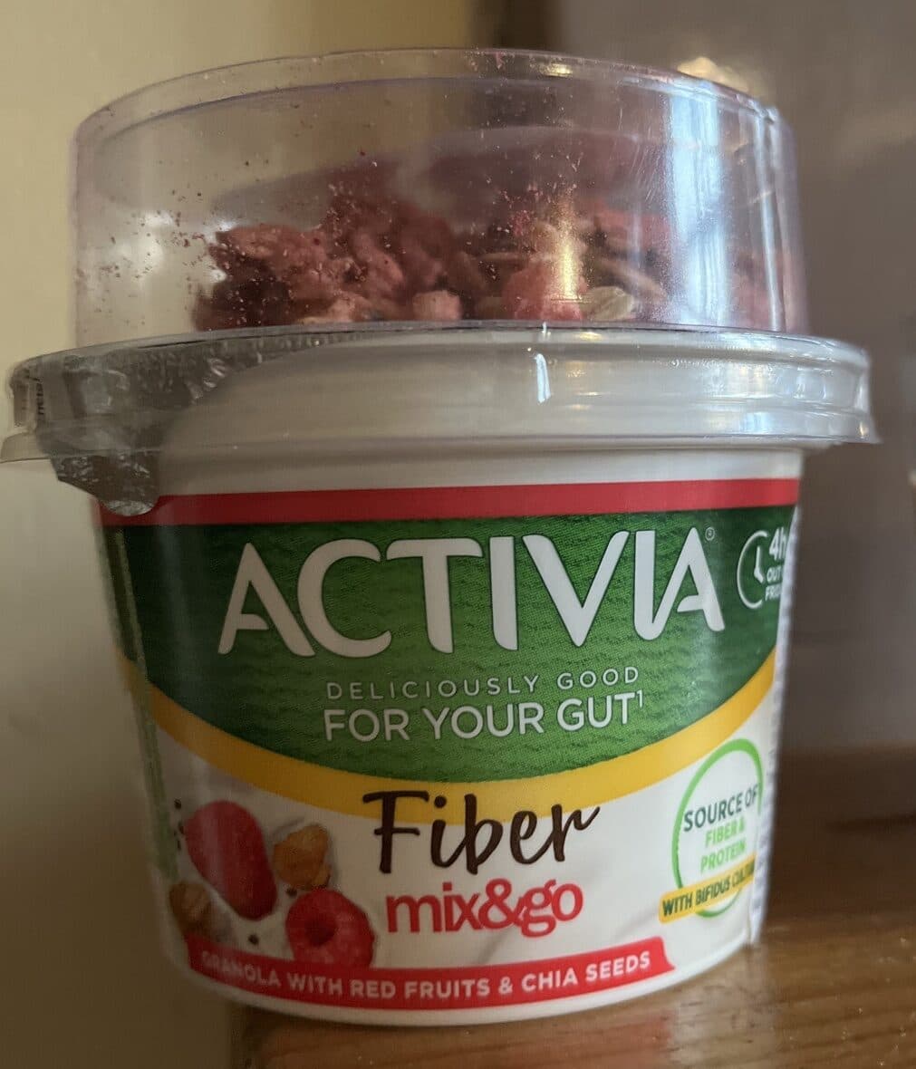 Activa Fiber Mix & Go (Red Fruits And Chia Seeds) packshot