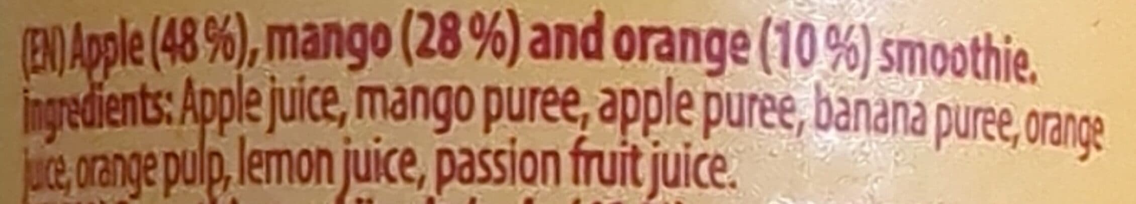 froosh Mango Mania packshot