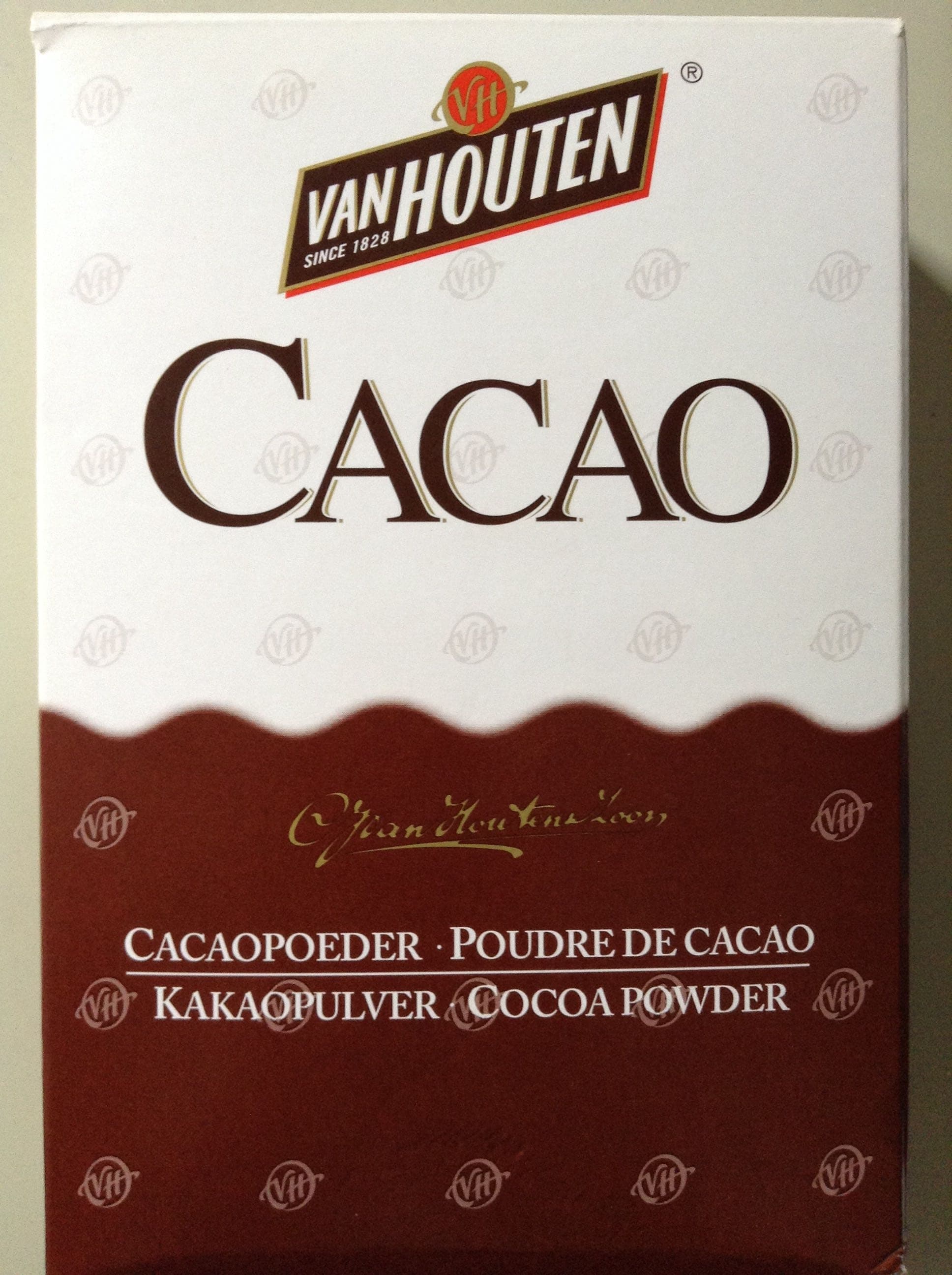 Van Houten Poudre de cacao packshot