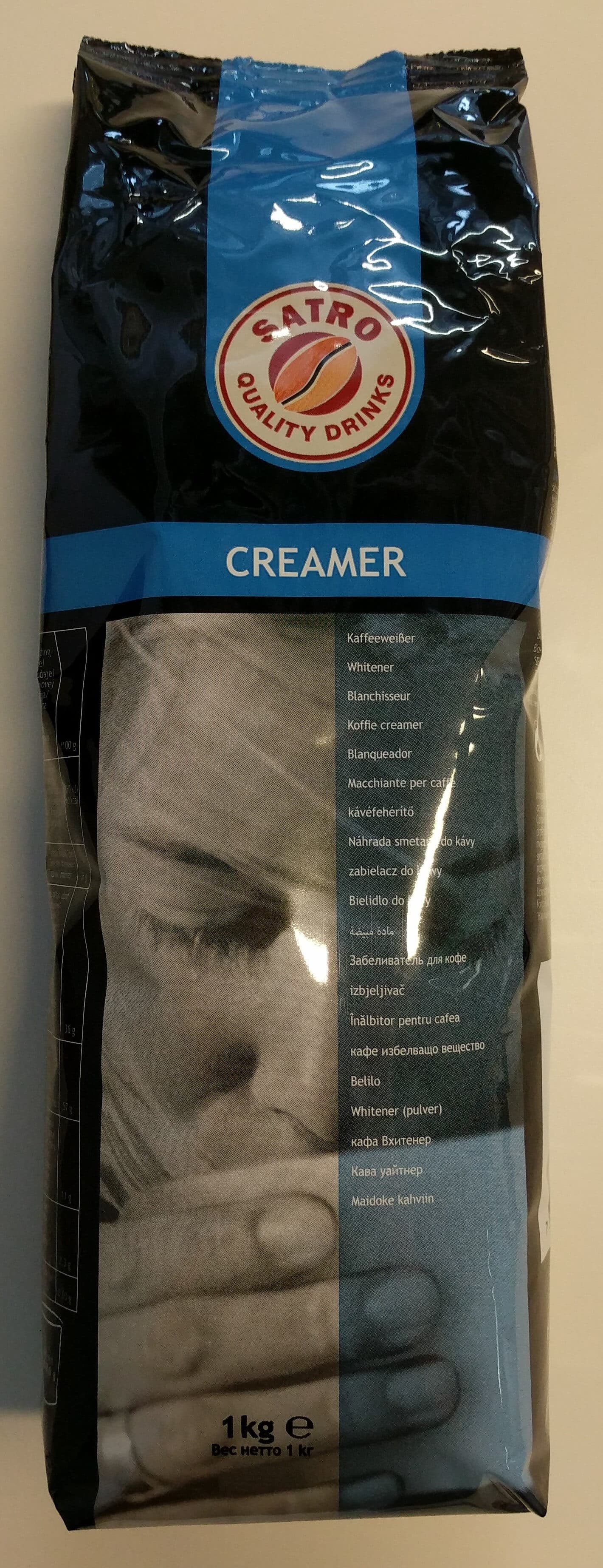 Satro Quality Drinks Creamer packshot