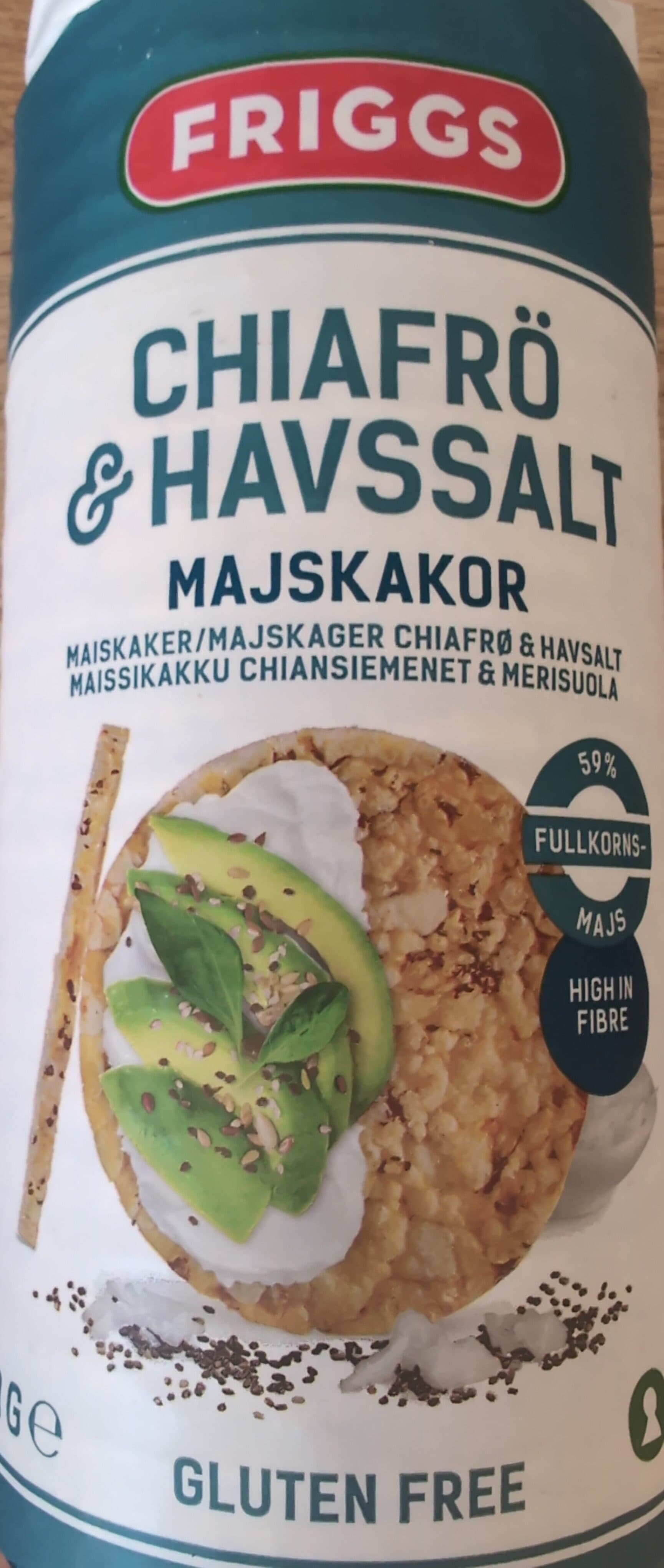 FRIGGS CHIAFRÖ & HAVSSALT packshot
