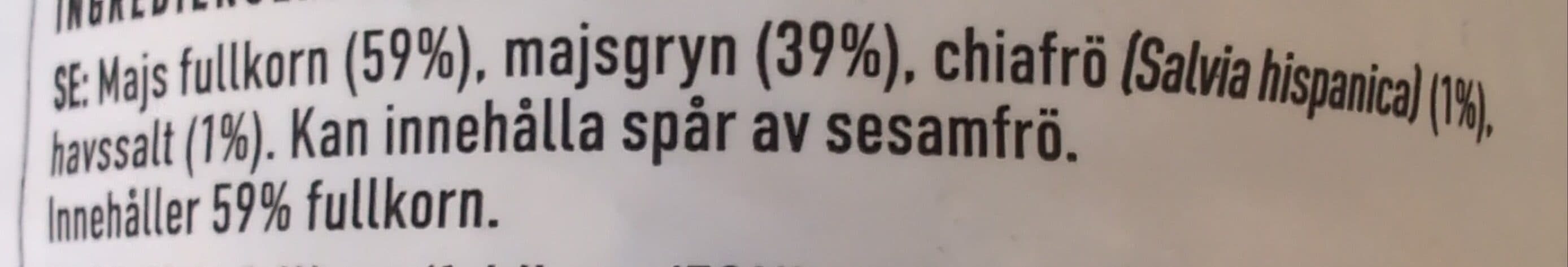 FRIGGS CHIAFRÖ & HAVSSALT packshot