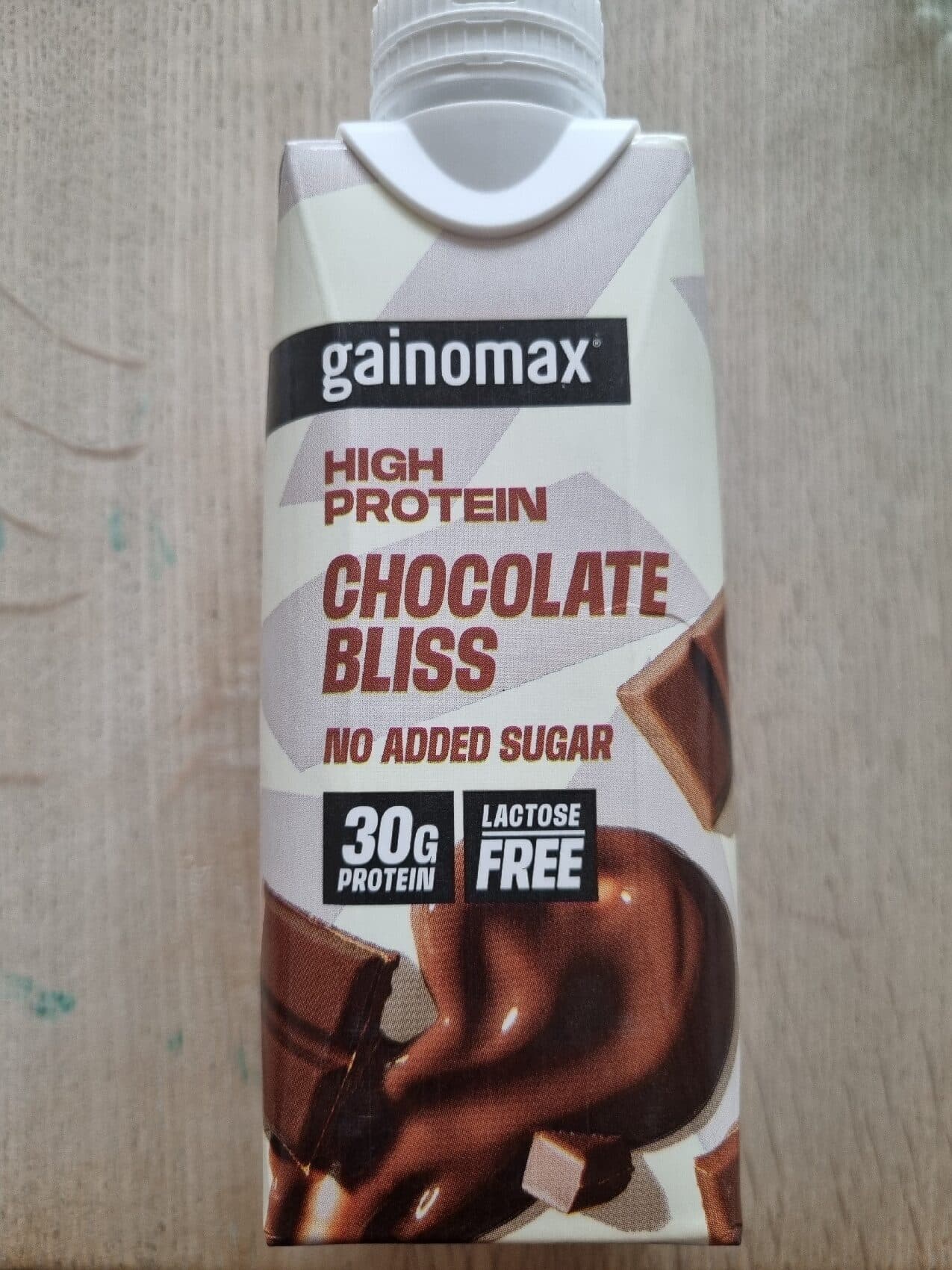 Gainomax High Protein Shake Pear Ice Cream packshot