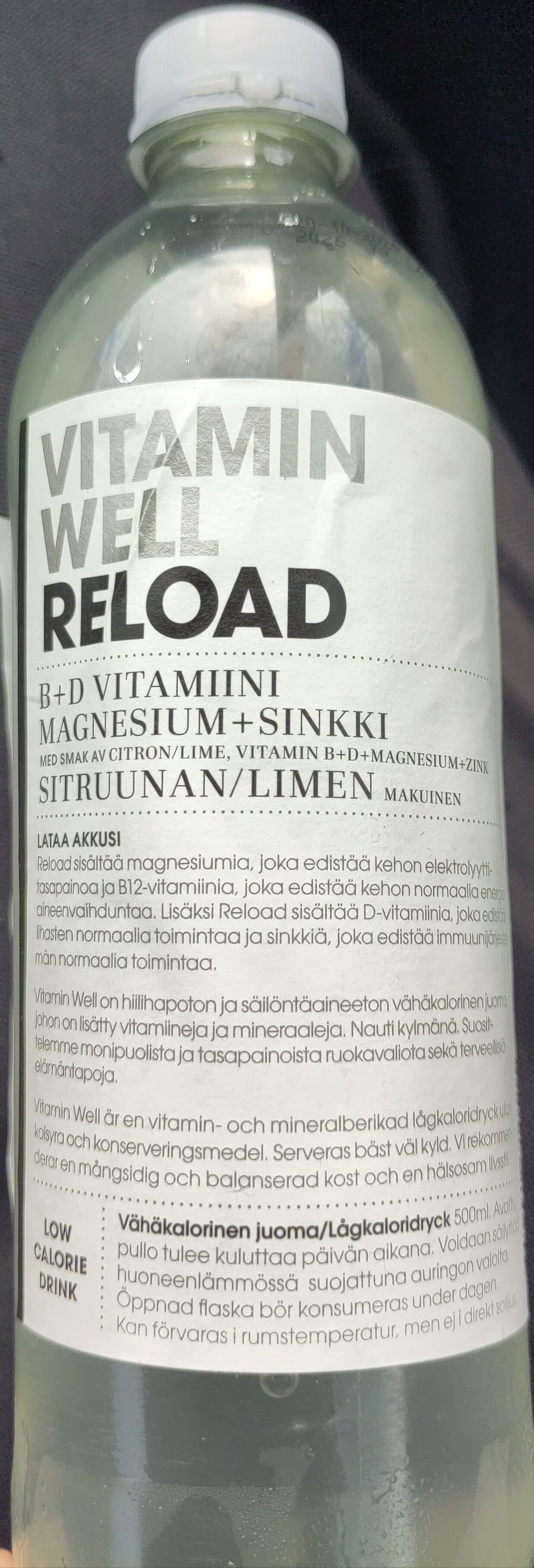 Vitamin Well Vitamin Well Reload packshot