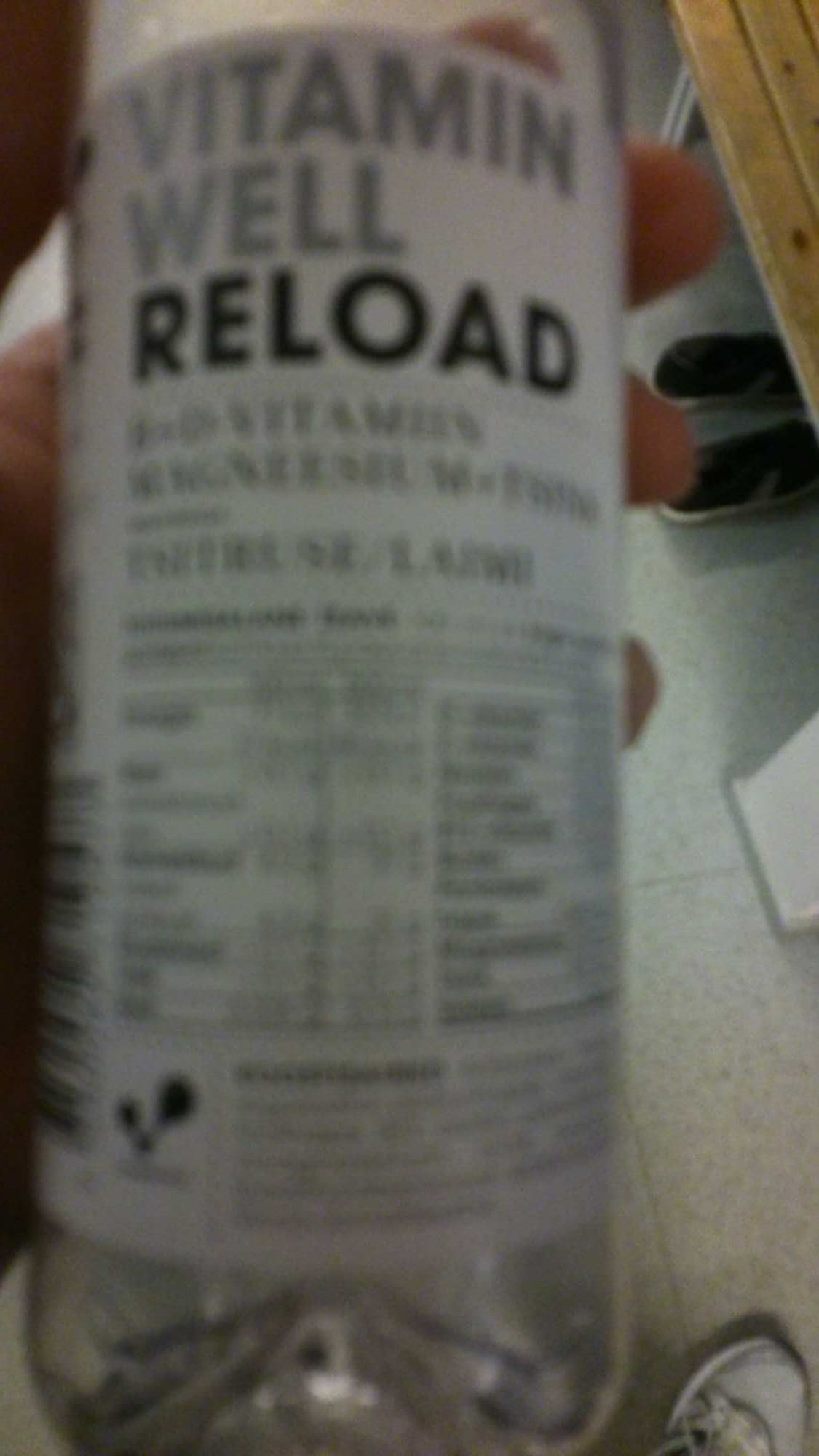 Vitamin Well Reload packshot