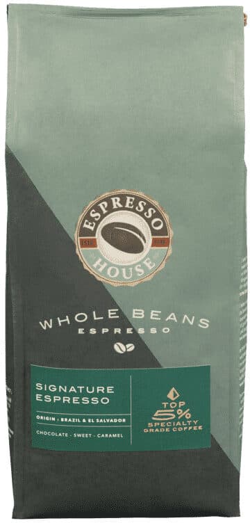 Espresso House Signature Espresso packshot